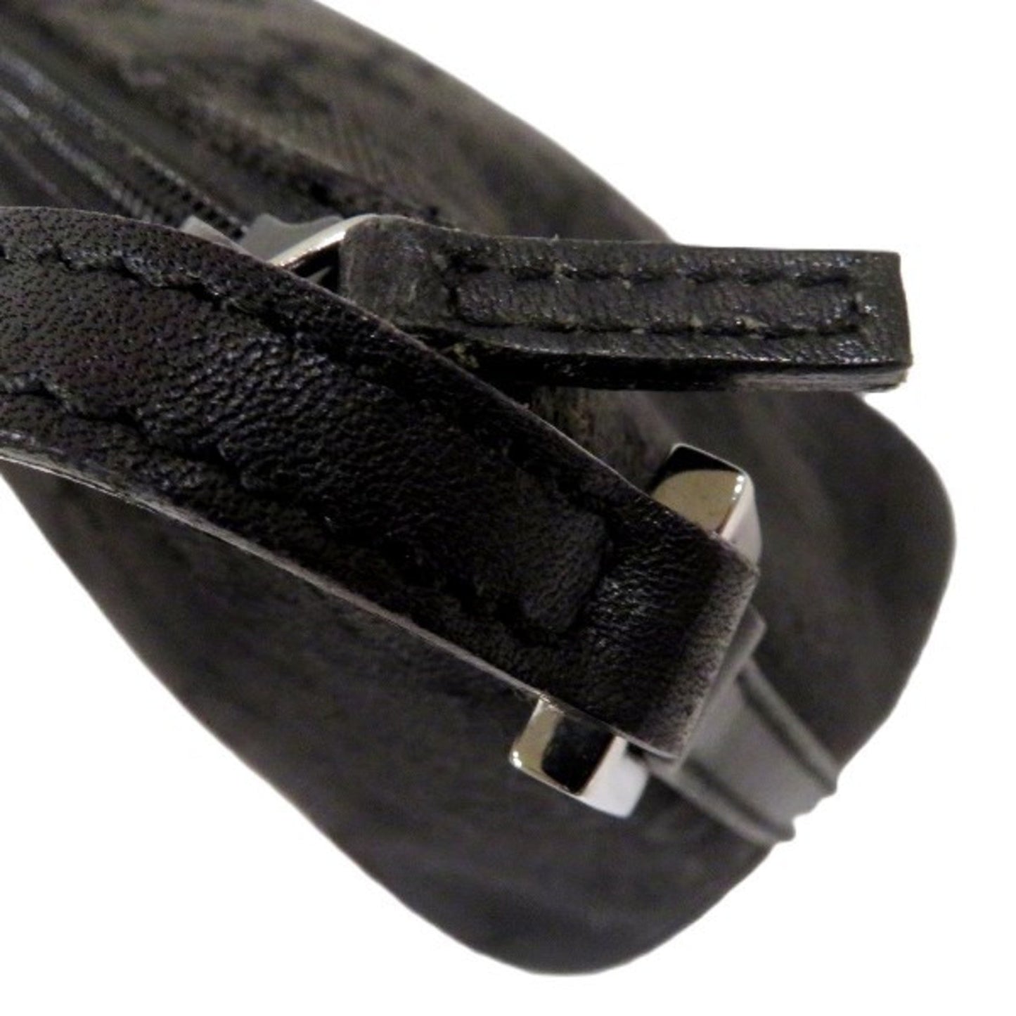 Gucci Black Gg Canvas Handbag