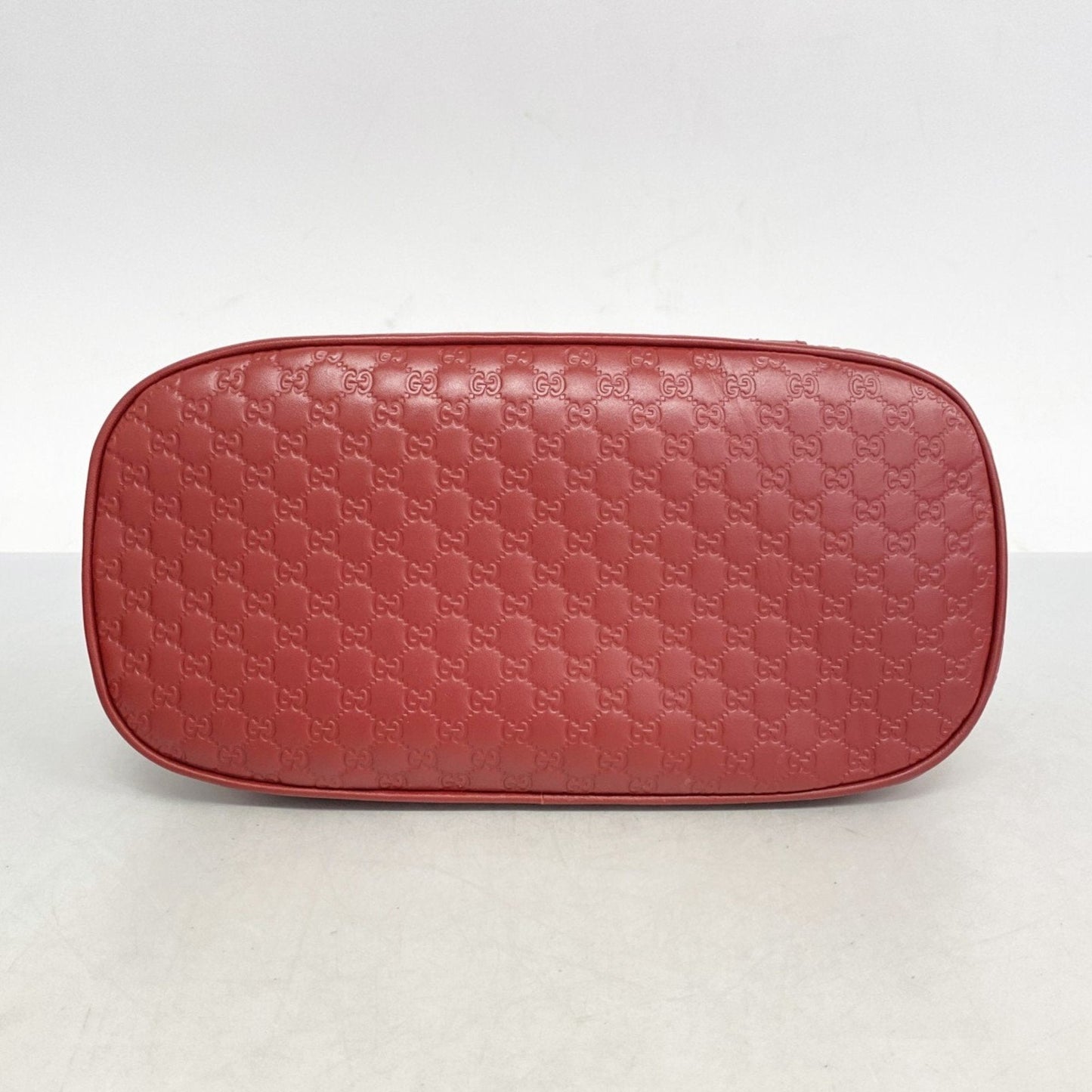 Gucci Red Color Leather Handbag