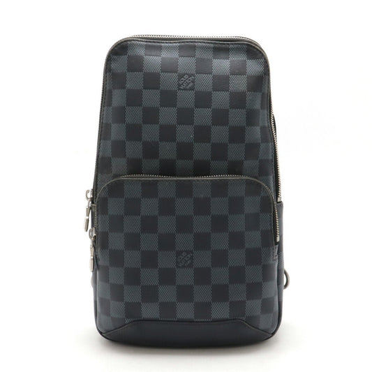 Louis Vuitton Navy Damier Infini Shoulder Bag Sling Bag ()