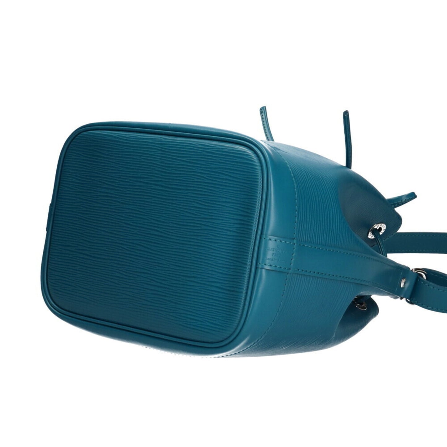 Louis Vuitton Blue Cyan Epi Leather Shoulder Bag