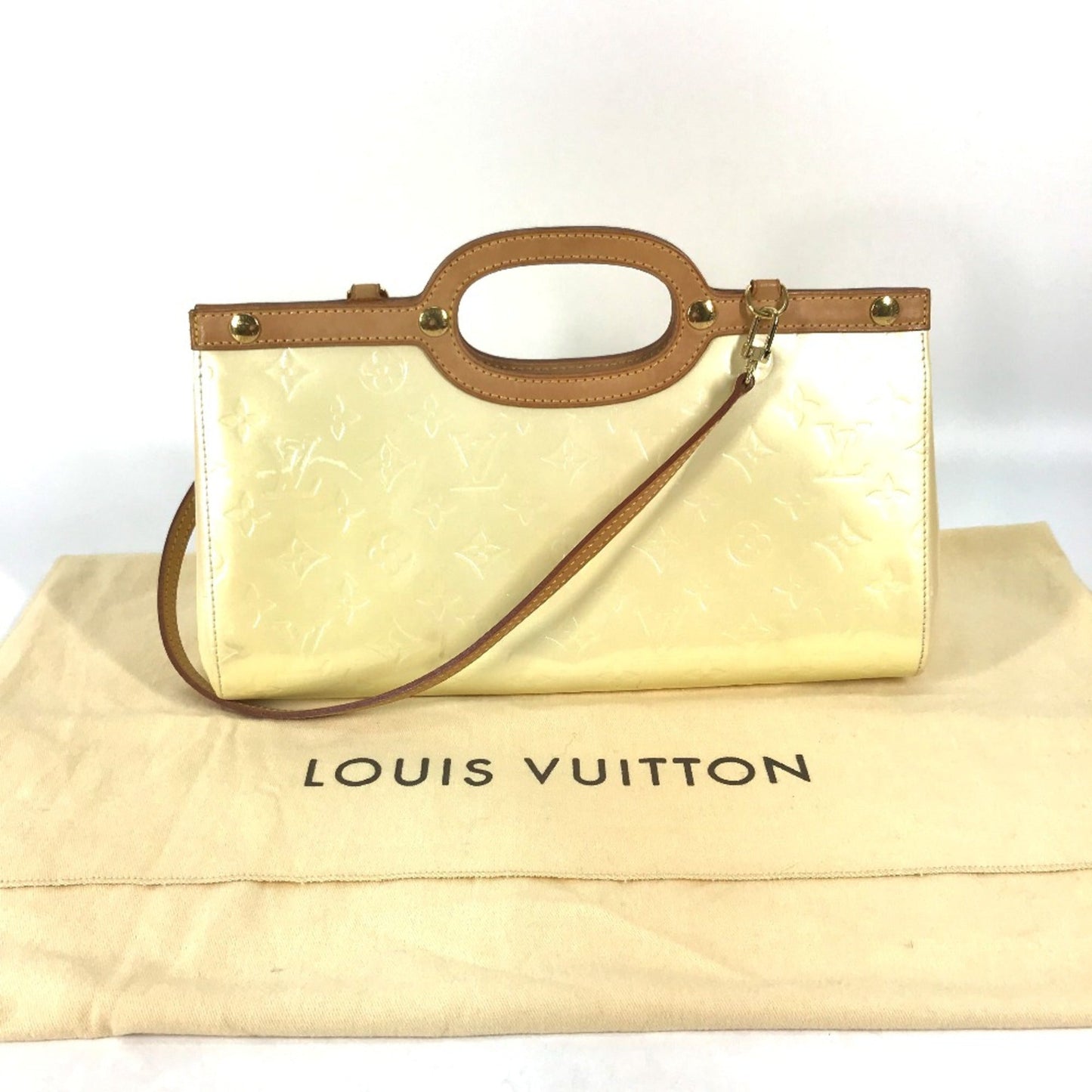 Louis Vuitton White Other Shoulder Bag
