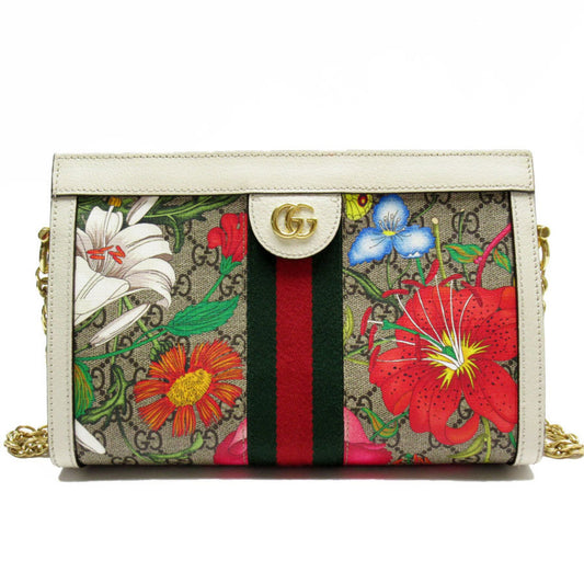 Gucci Multi-Color Pvc Leather Shoulder Bag ()