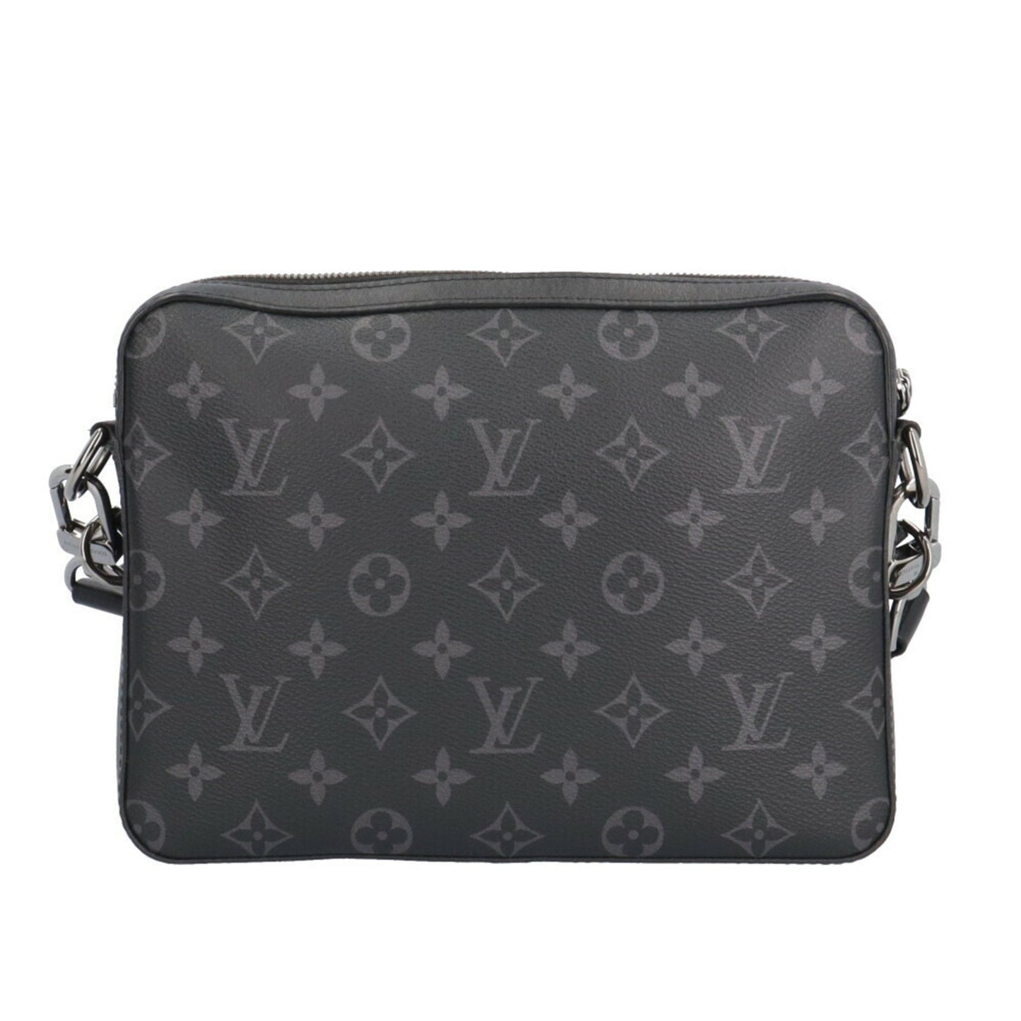 Louis Vuitton Black Gray Monogram Eclipse Monogram Eclipse Shoulder Bag
