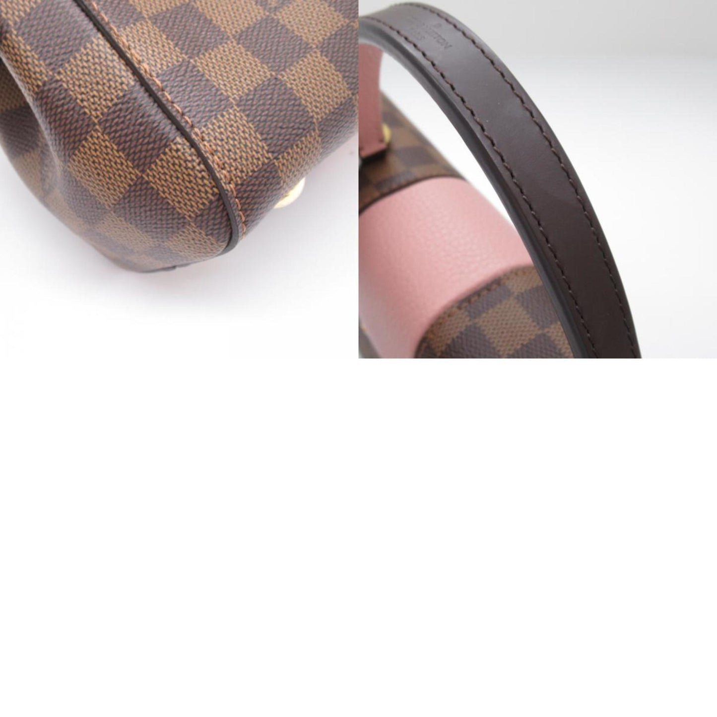 Louis Vuitton Brown Magnolia Coated Canvas Shoulder Bag