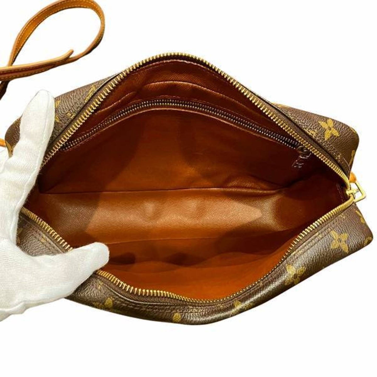 Louis Vuitton Monogram Brown Monogram Shoulder Bag