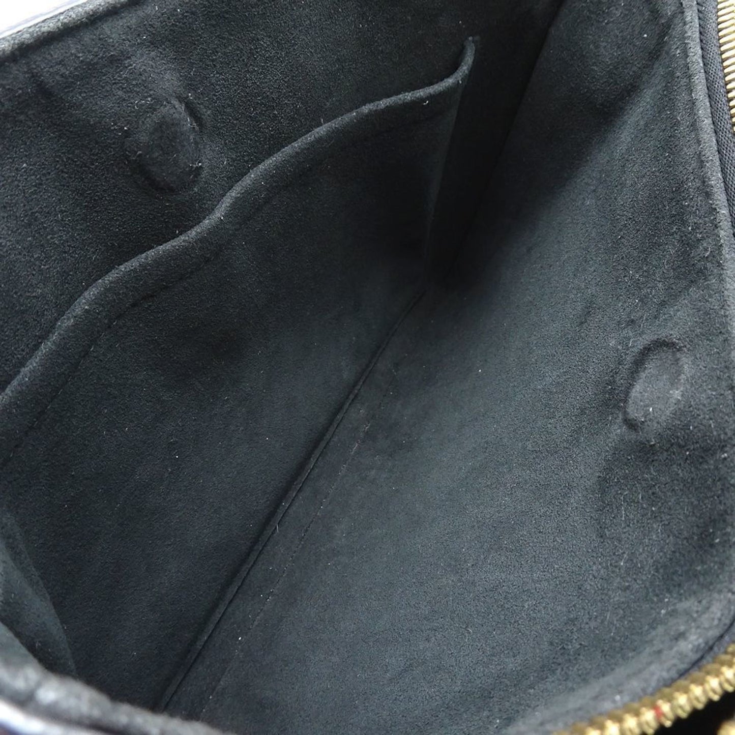 Louis Vuitton Brown Noir Canvas Handbag Shoulder Bag