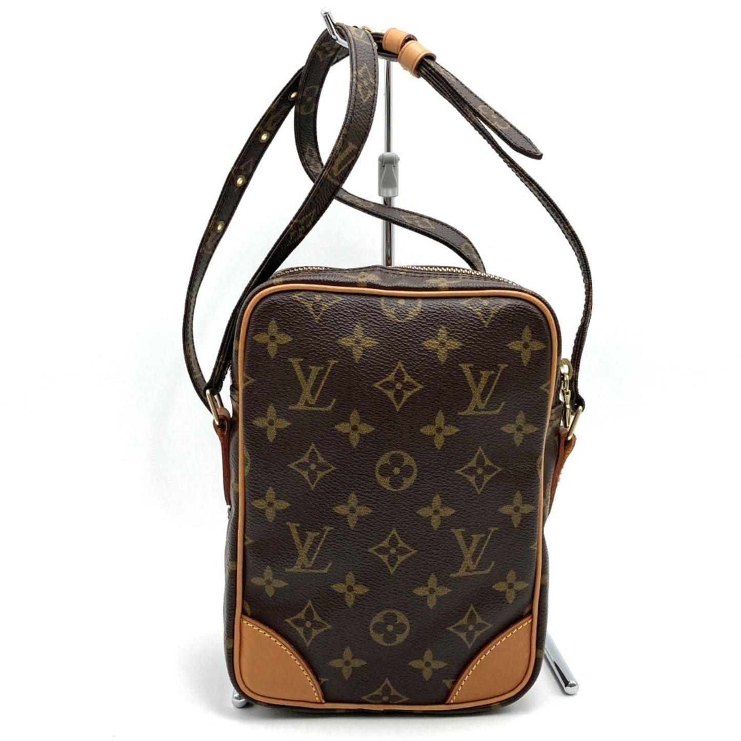Louis Vuitton Brown Monogram Shoulder Bag
