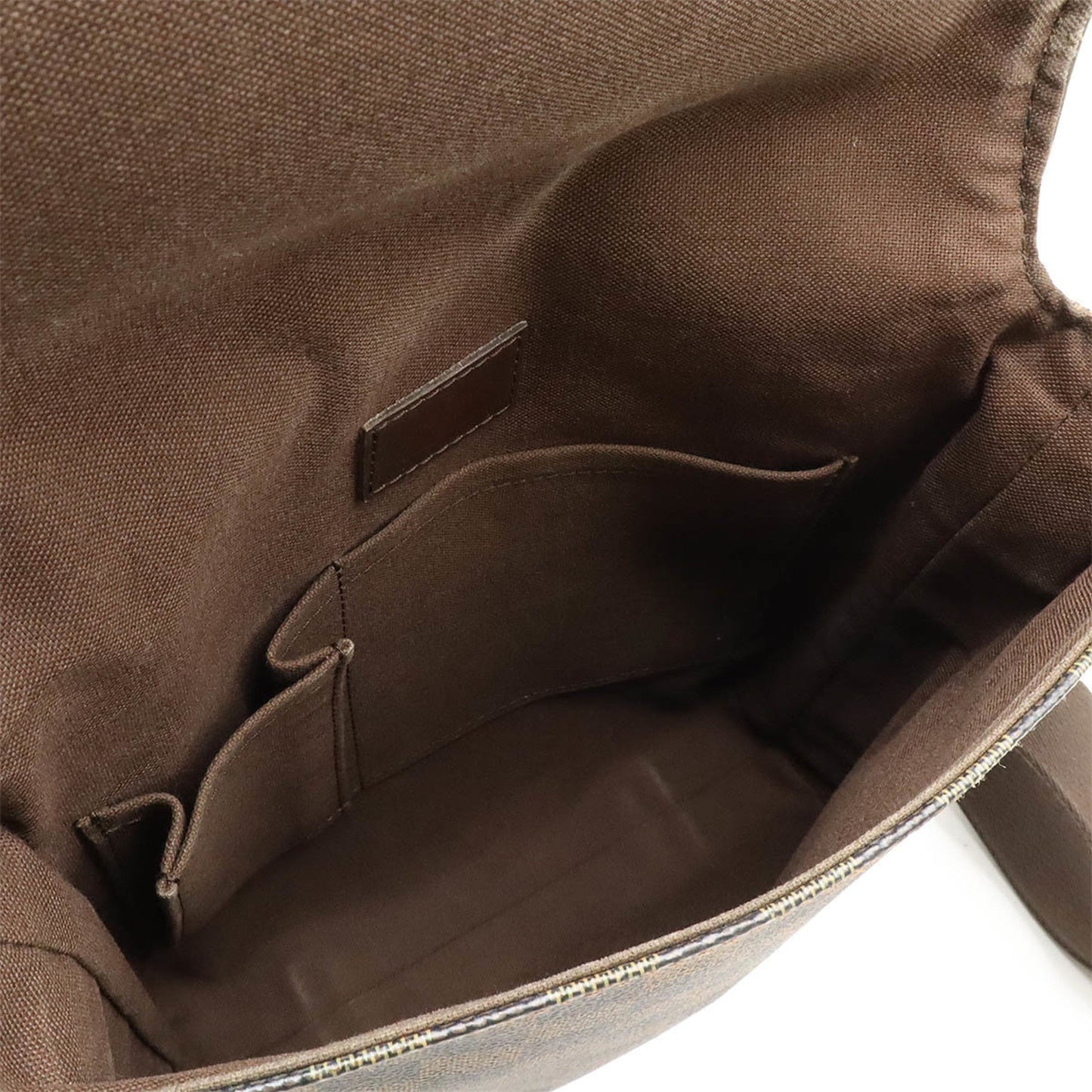Louis Vuitton Brown Pvc Shoulder Bag