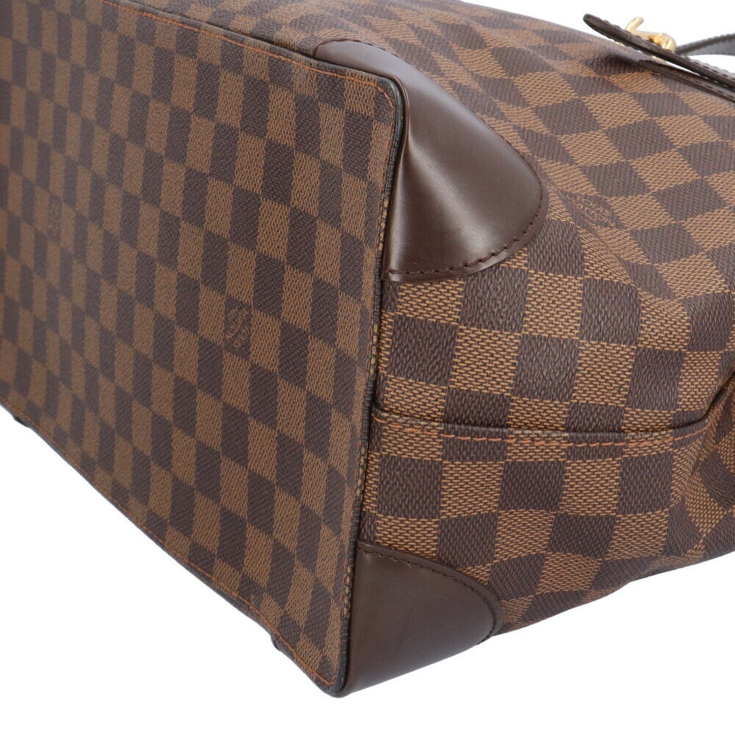 Louis Vuitton Brown Damier Canvas Shoulder Bag