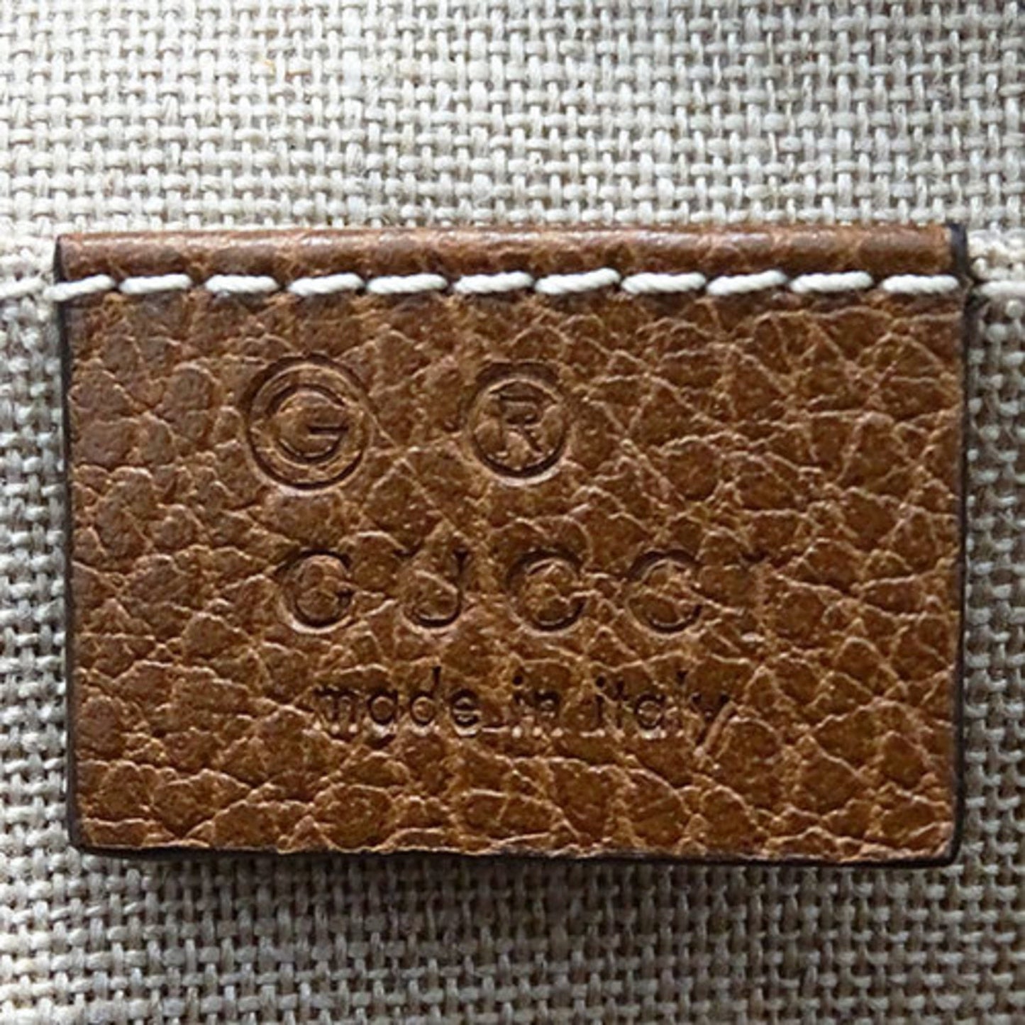 Gucci Brown Gg Canvas Shoulder Bag