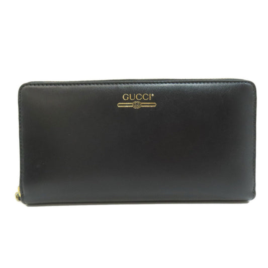 Gucci Black Leather Coin Purse/Coin Case ()