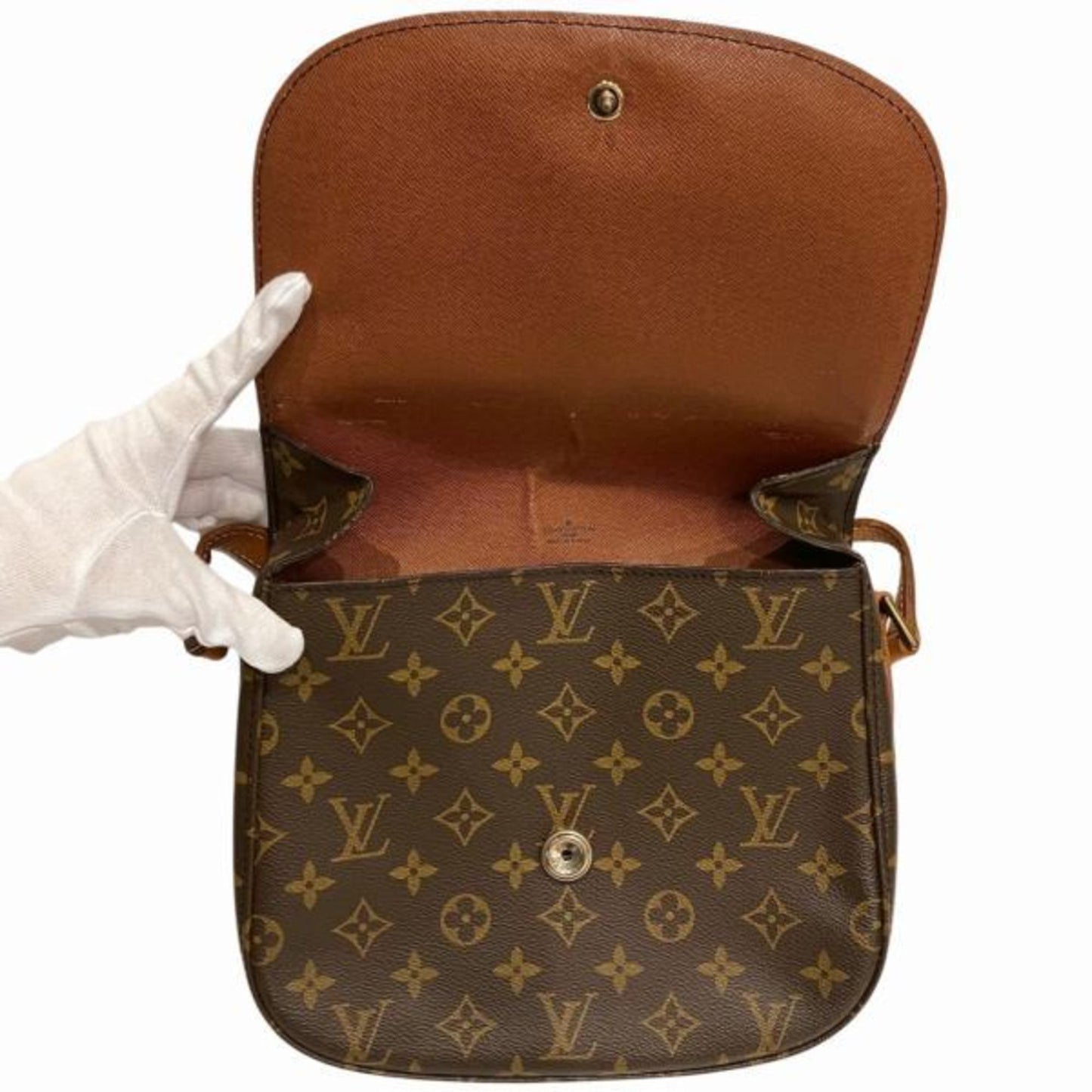 Louis Vuitton Brown Shoulder Bag