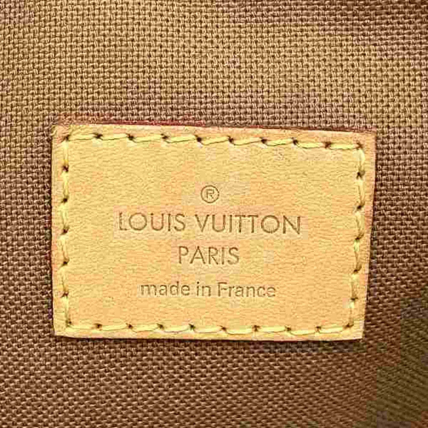 Louis Vuitton Brown Monogram Shoulder Bag