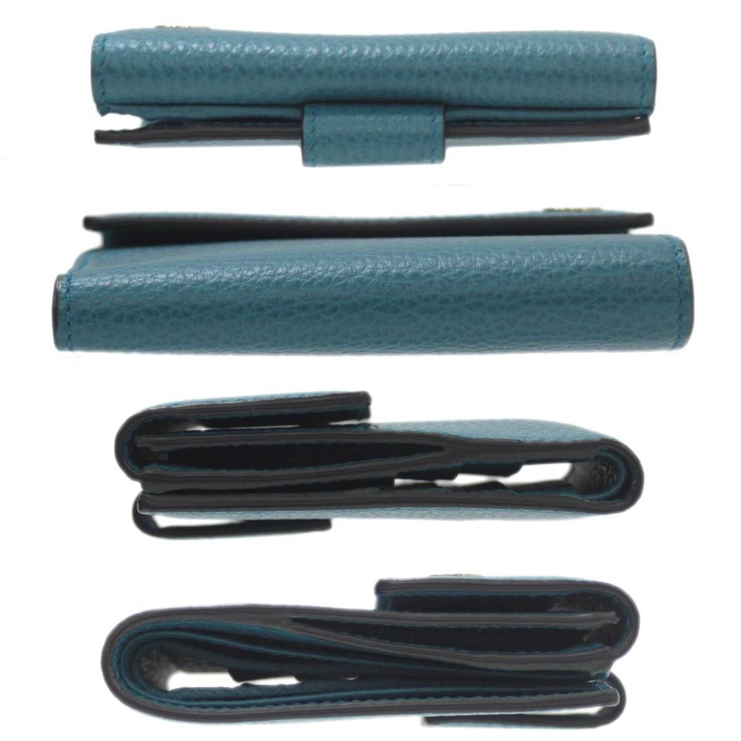 Gucci Turquoise Wallet (Bi-Fold)