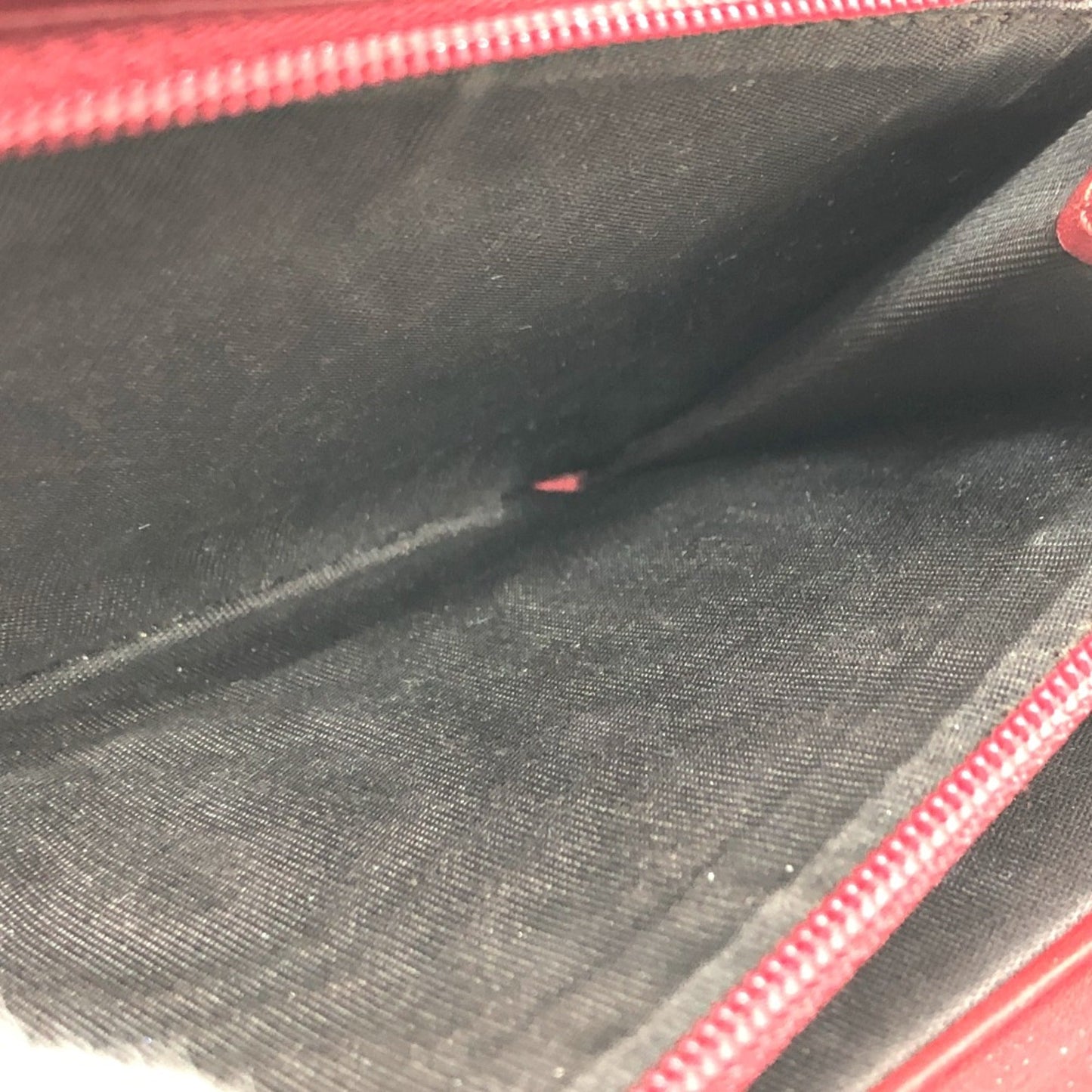 Gucci Red Other Long Wallet (Bi-Fold)