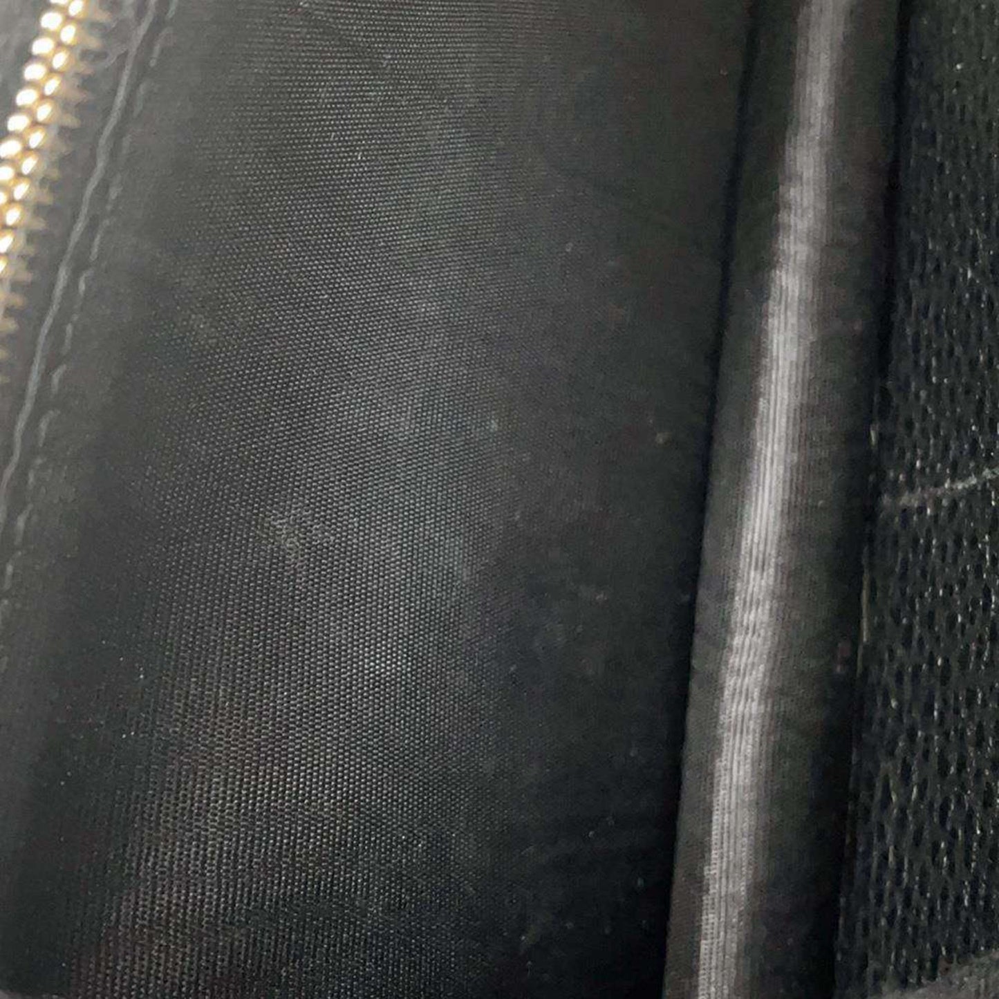 Gucci Black Leather Chain/Shoulder Wallet