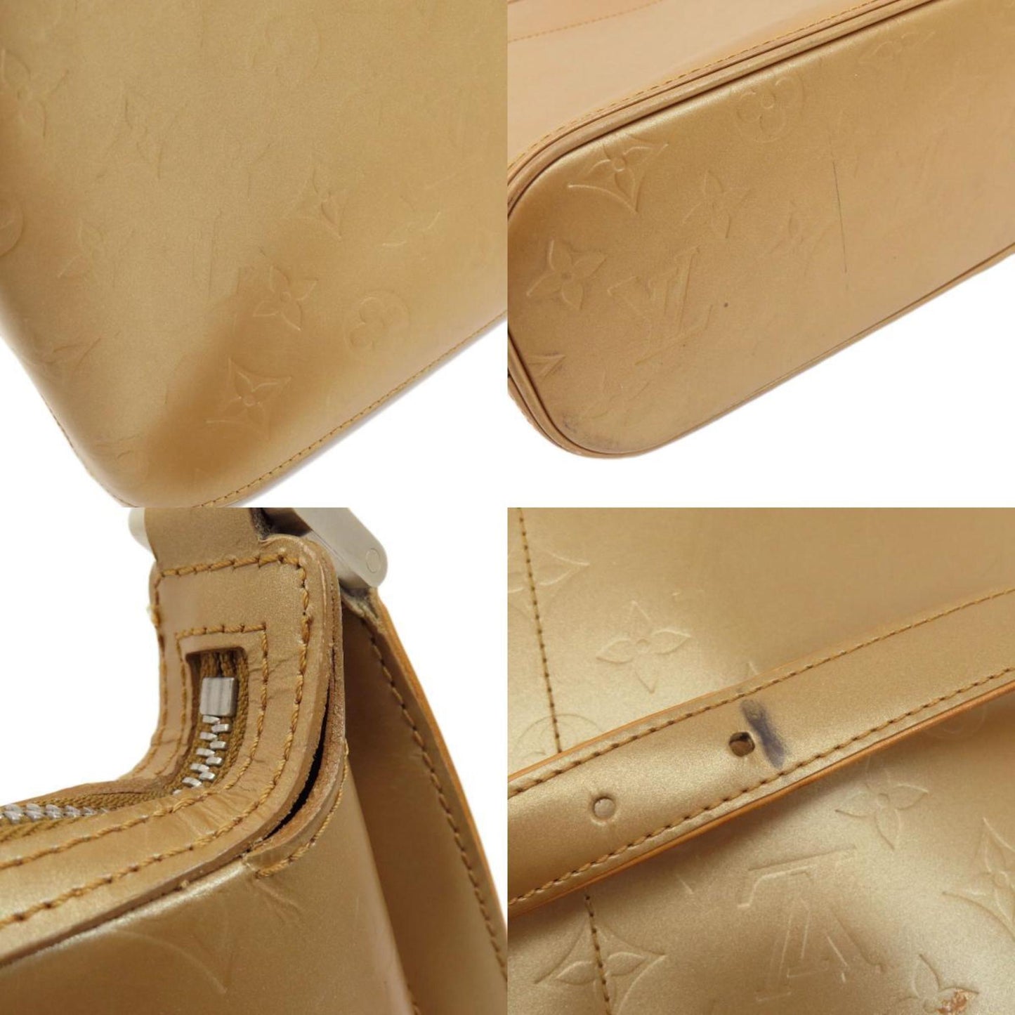Louis Vuitton Monogram Mat Ambre Monogram Mat Shoulder Bag
