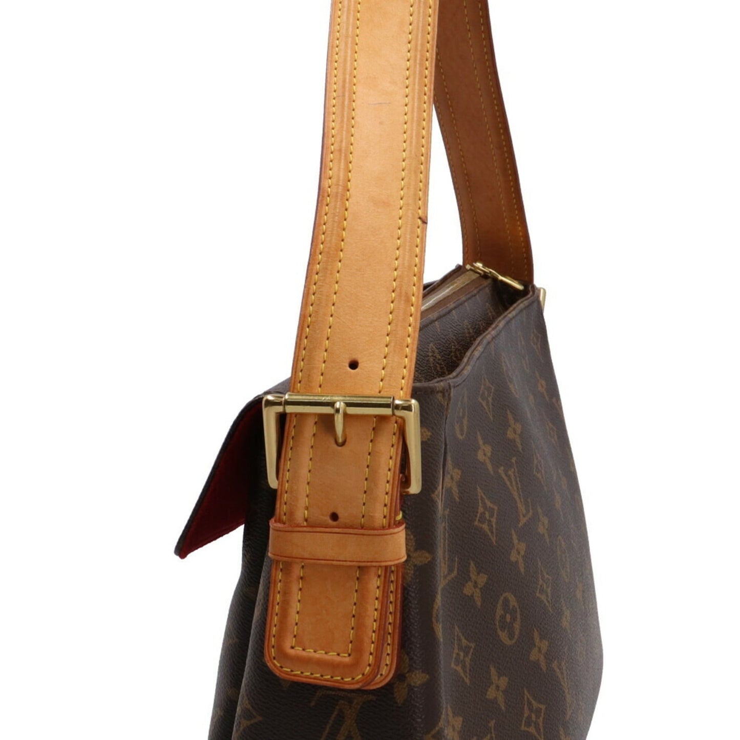 Louis Vuitton Brown Monogram Shoulder Bag