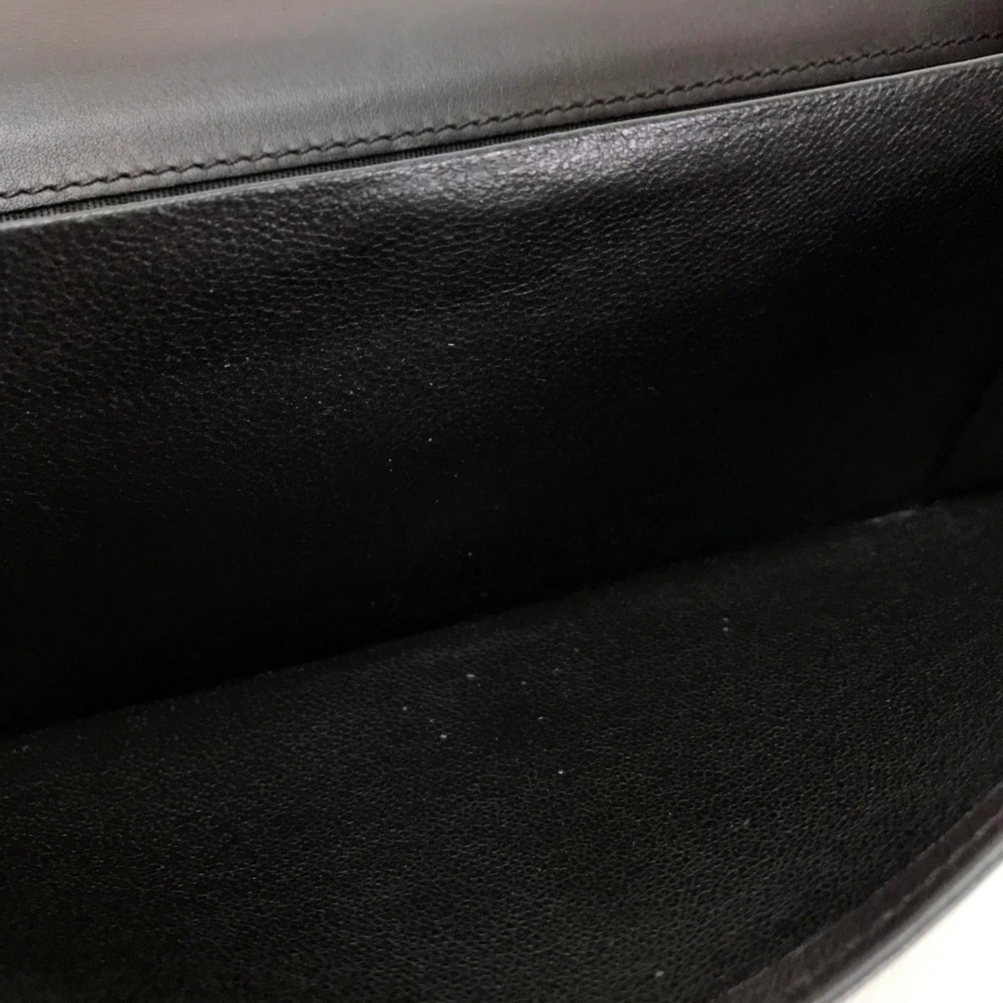 Gucci Dark Brown Leather Wallet (Tri-Fold)