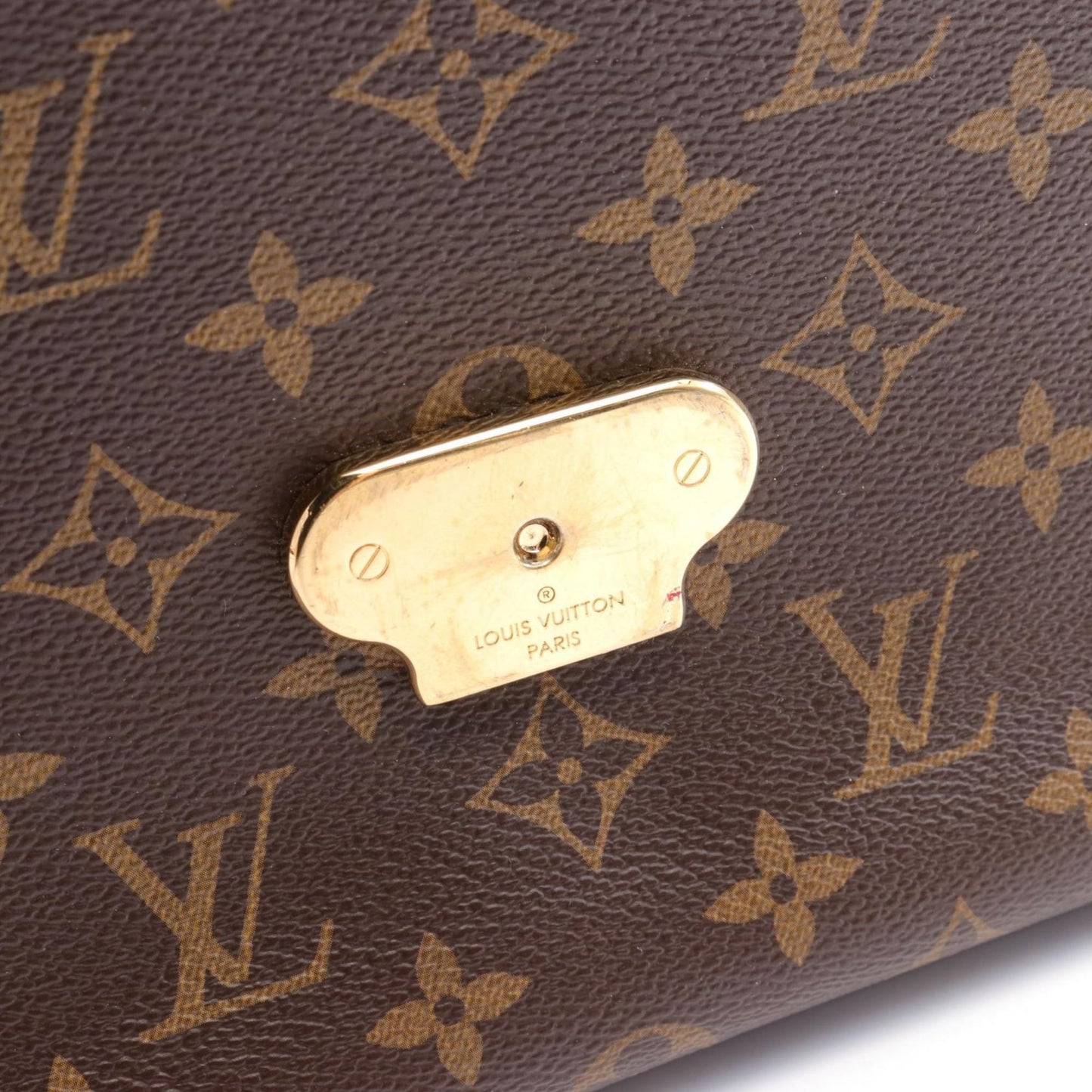 Louis Vuitton Bordeaux Brown Coated Canvas Monogram Pvc Leather Shoulder Bag