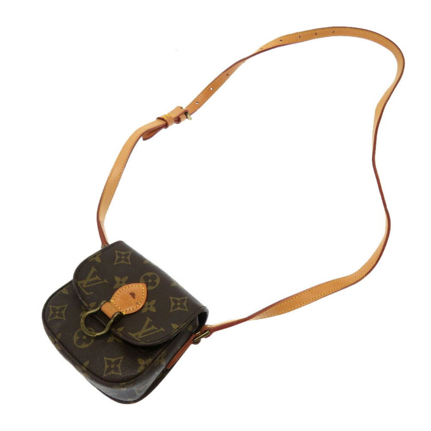 Louis Vuitton Monogram Brown Monogram Shoulder Bag