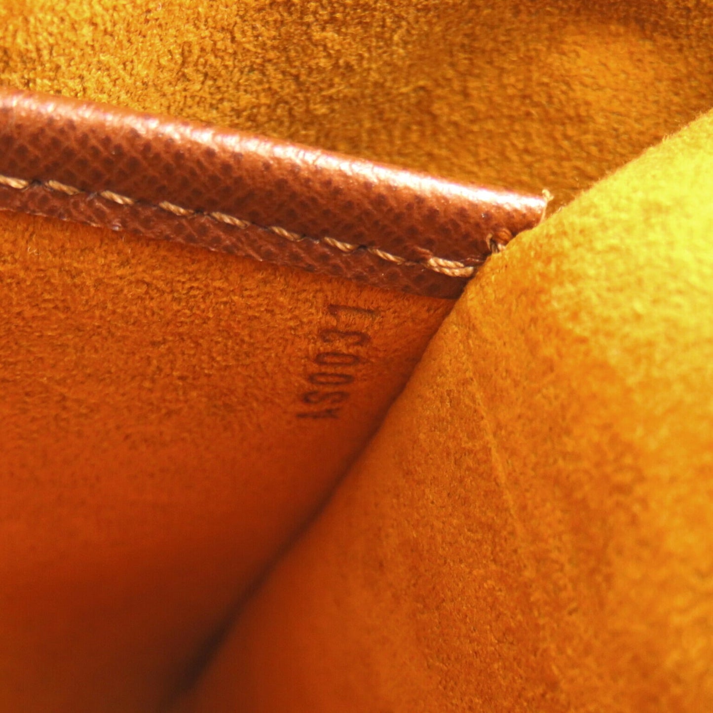 Louis Vuitton Brown Monogram Coated Canvas Shoulder Bag