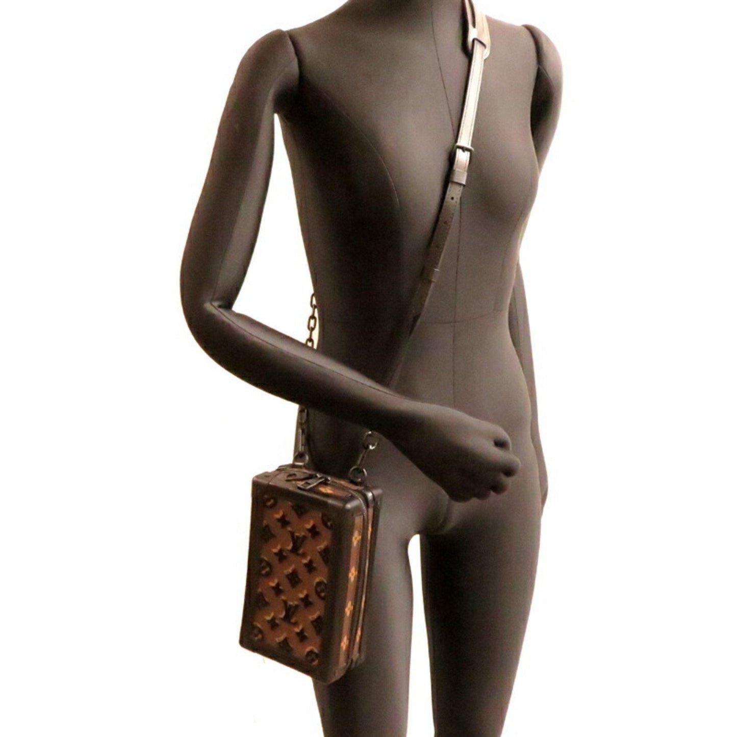 Louis Vuitton Brown Monogram Shoulder Bag