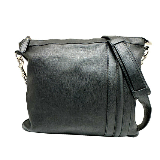 Gucci Black Leather Shoulder Bag ()