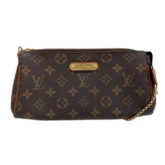 Louis Vuitton Brown Monogram Shoulder Bag ()