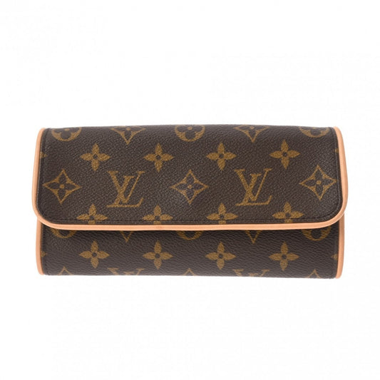Louis Vuitton Monogram Brown Monogram Pochette Shoulder Bag ()