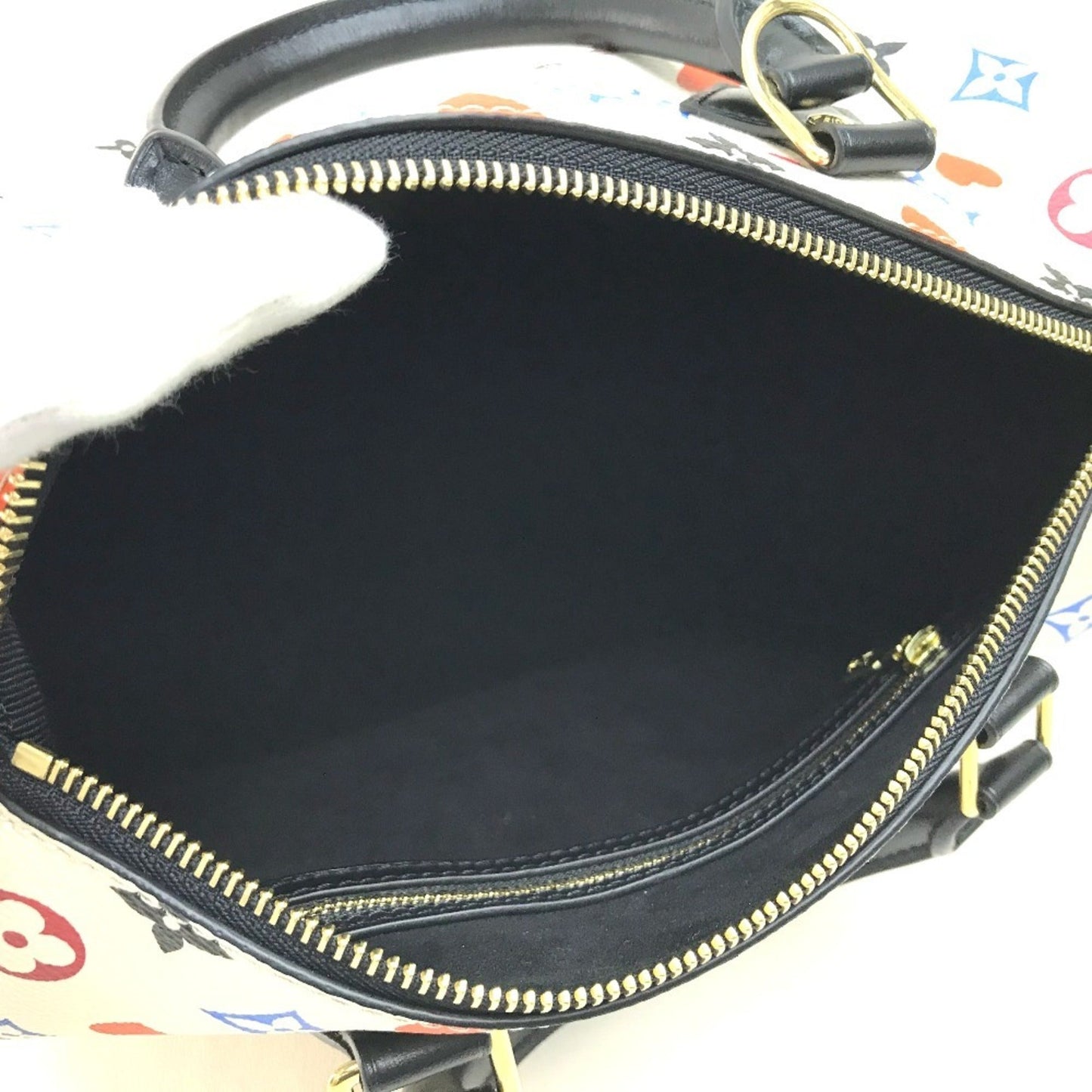 Louis Vuitton Monogram Multicolore Multi-Color White Monogram Handbag Shoulder Bag