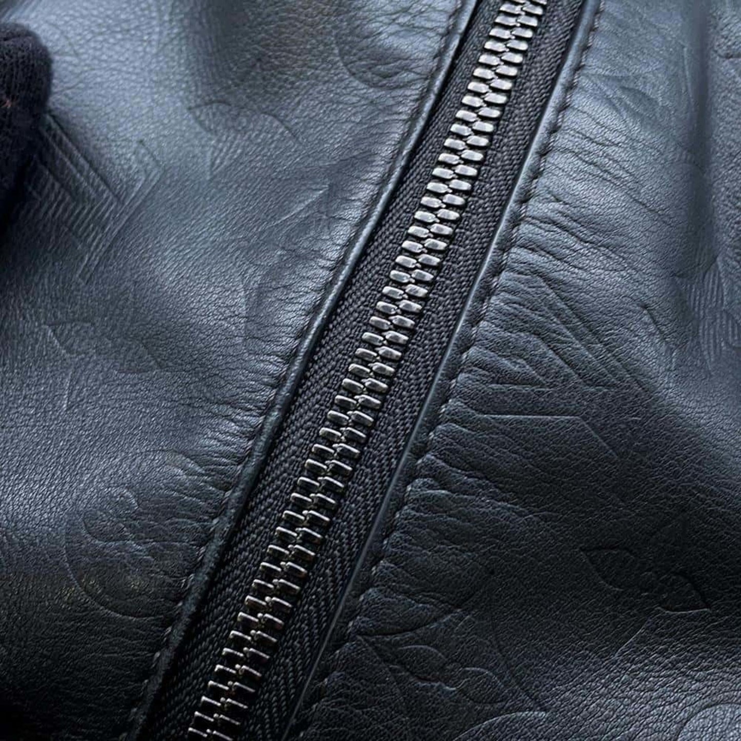 Louis Vuitton Black Noir Monogram Shadow Backpack