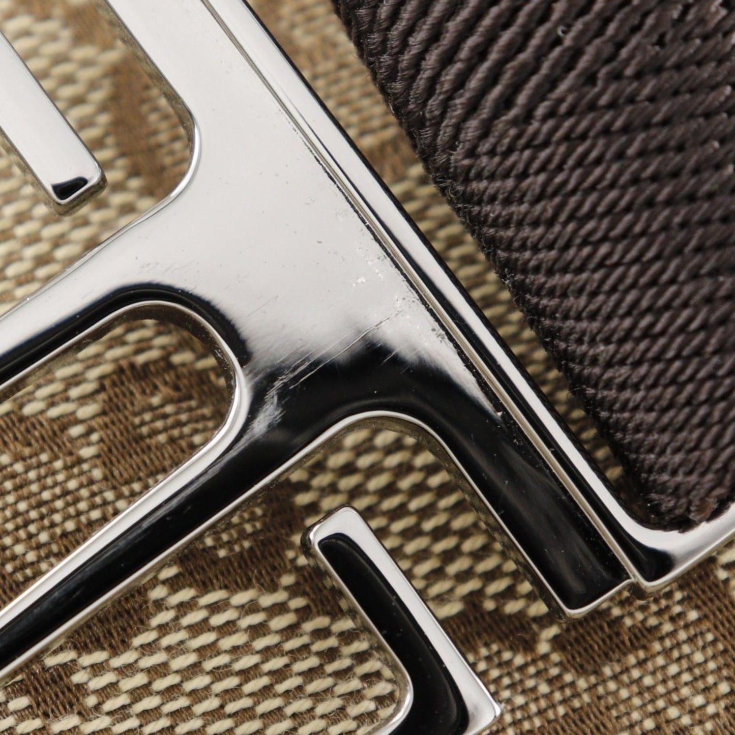 Gucci Beige Gg Canvas Fanny Pack