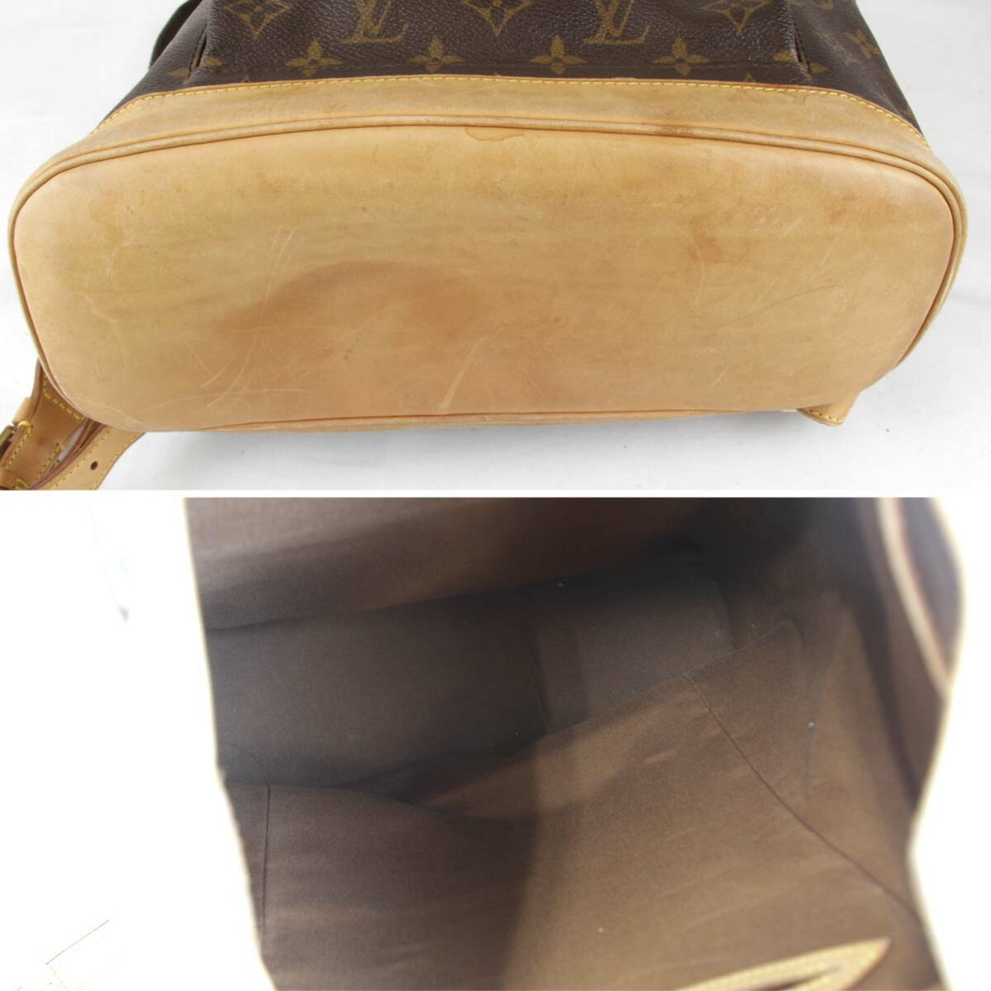 Louis Vuitton Monogram Monogram Backpack