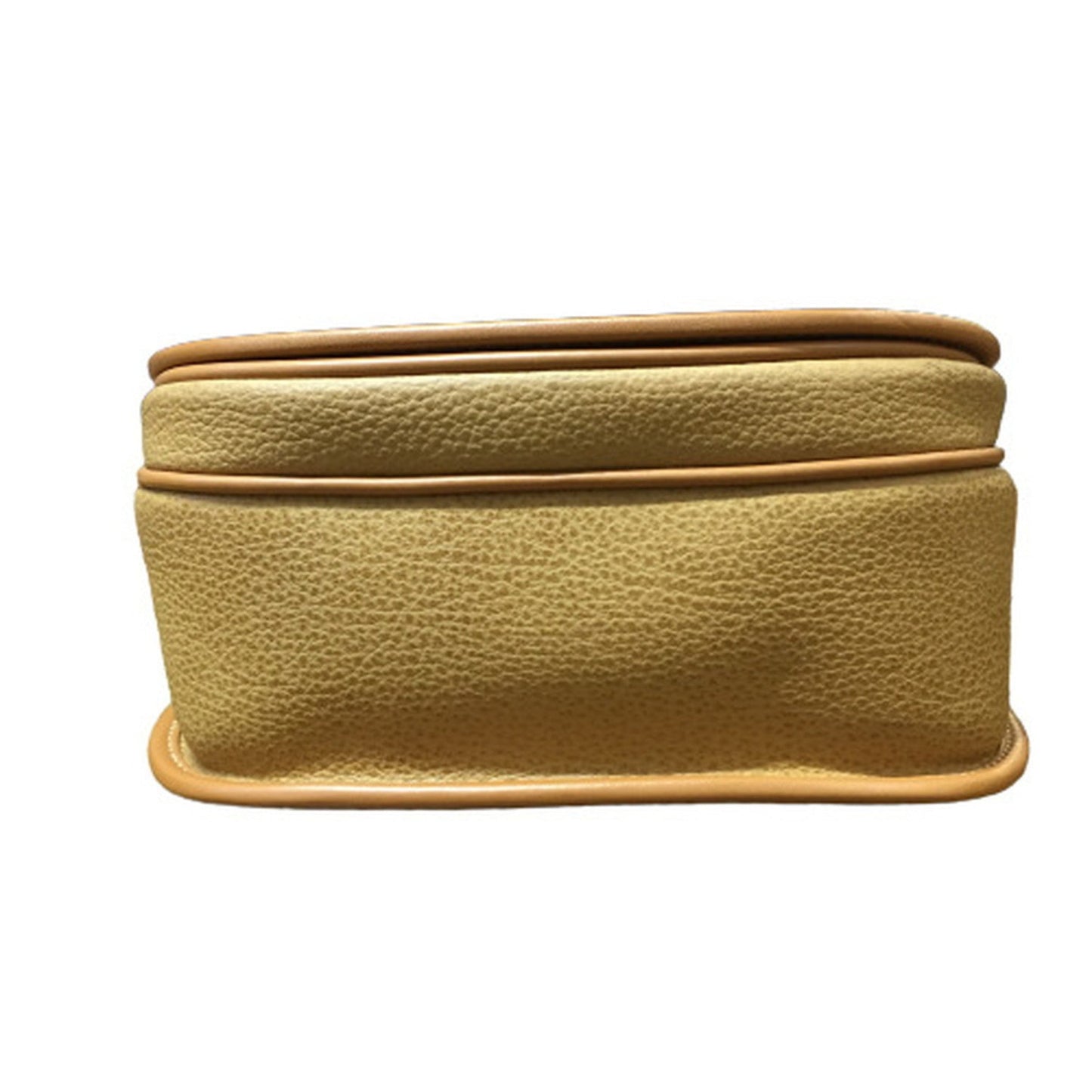 Gucci Camel Leather Shoulder Bag