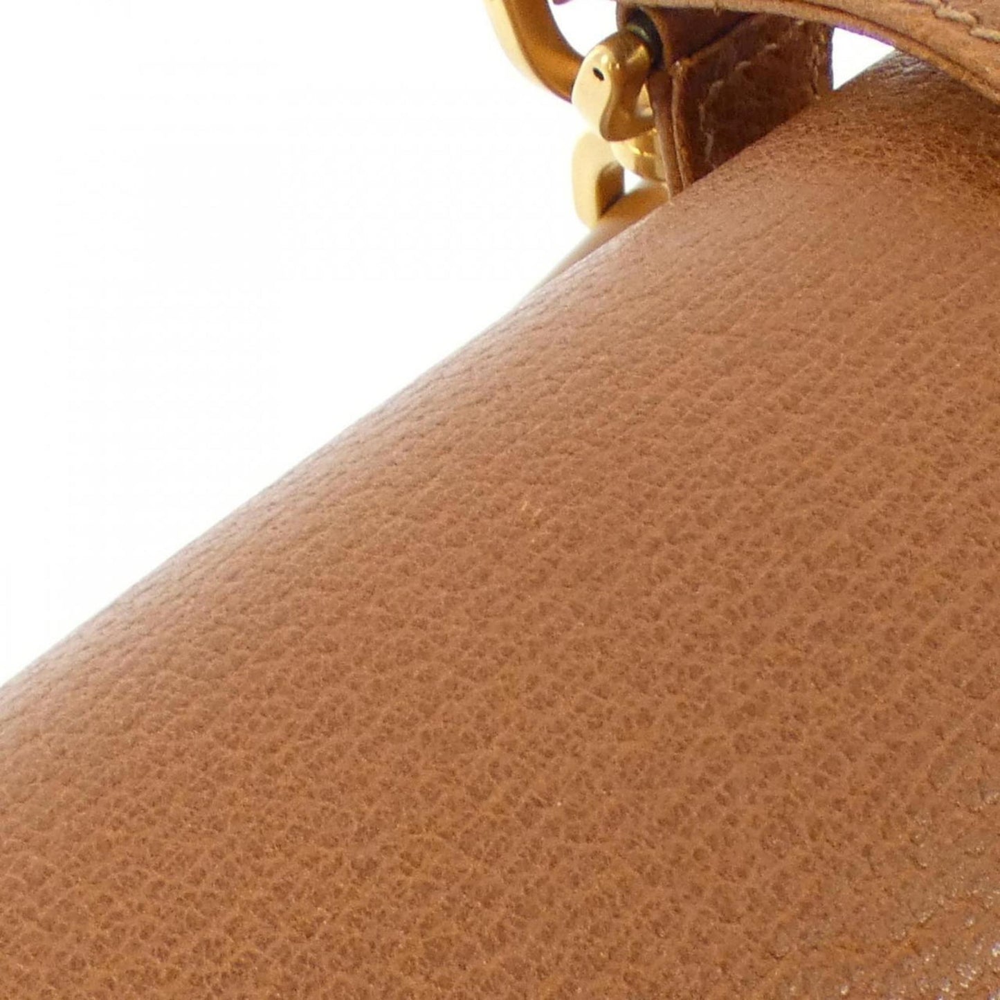 Gucci Brown Leather Handbag
