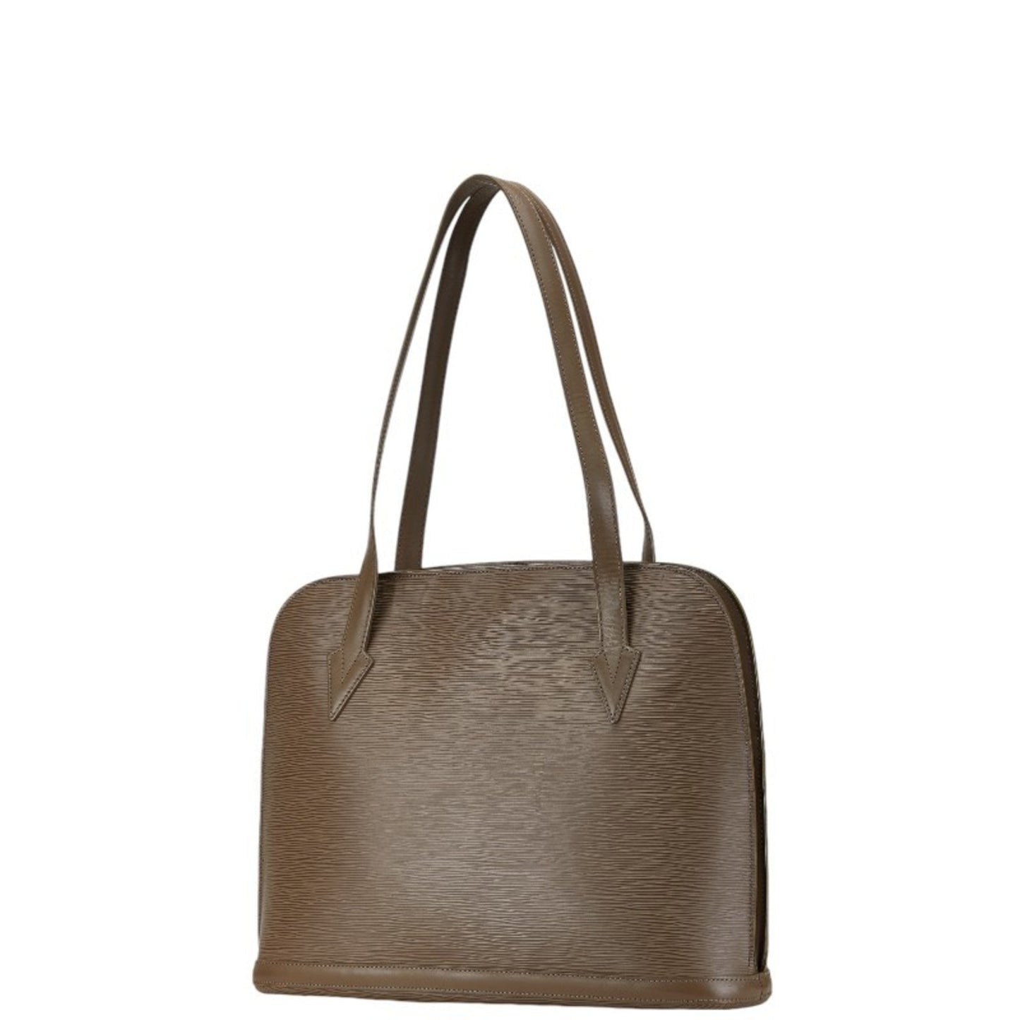 Louis Vuitton Epi Pepper (Poivre) Leather Shoulder Bag Tote Bag