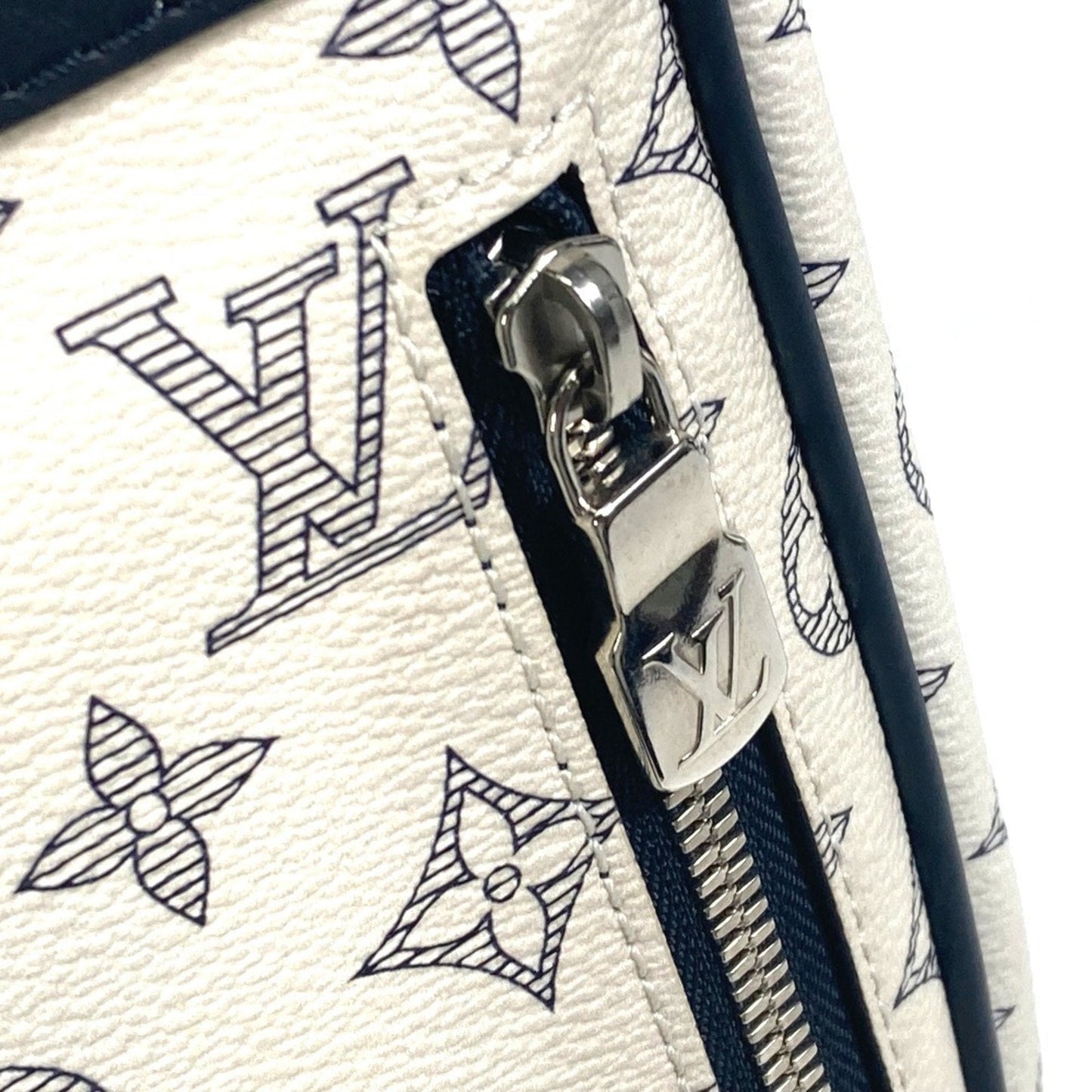 Louis Vuitton White Other Backpack