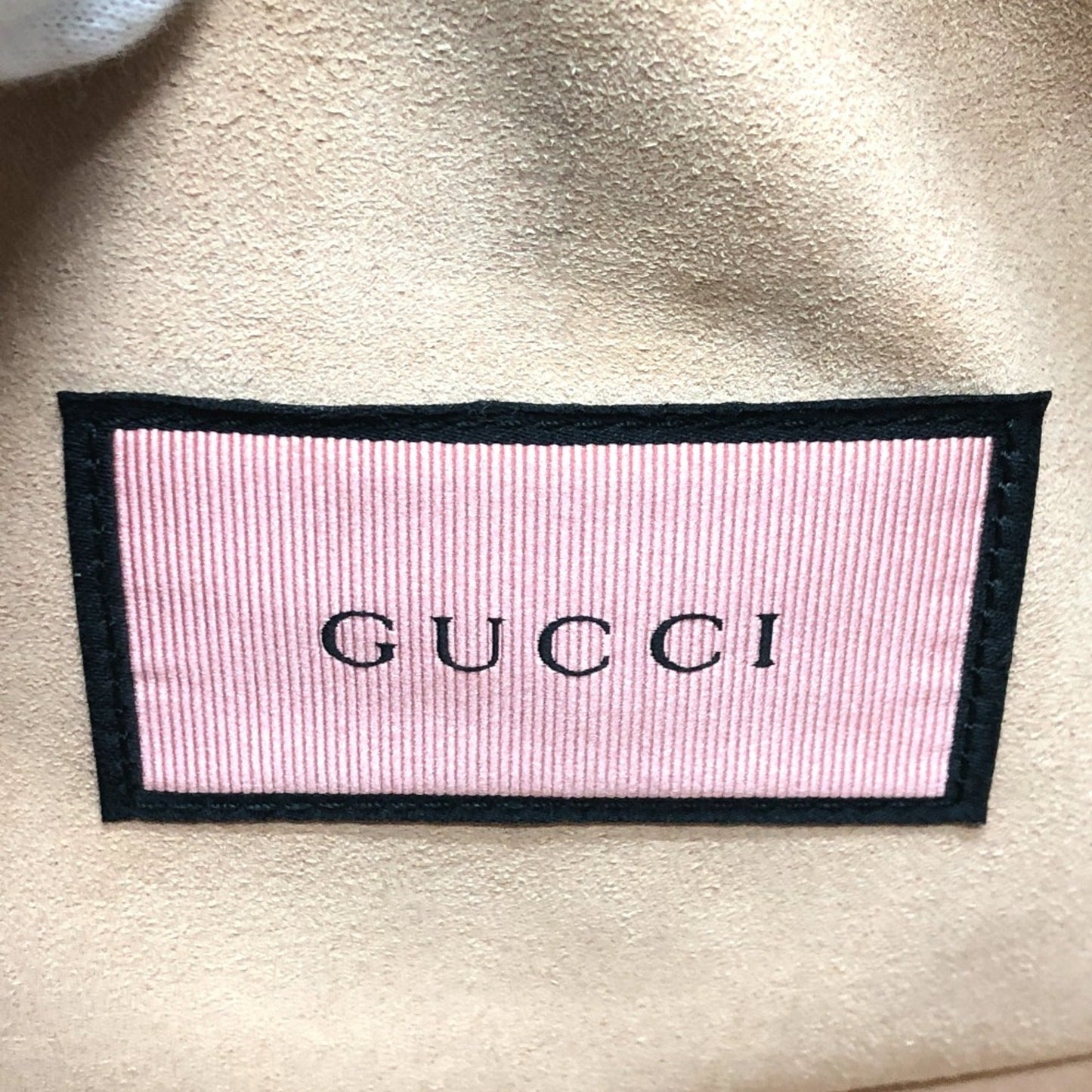 Gucci Blue Leather Shoulder Bag