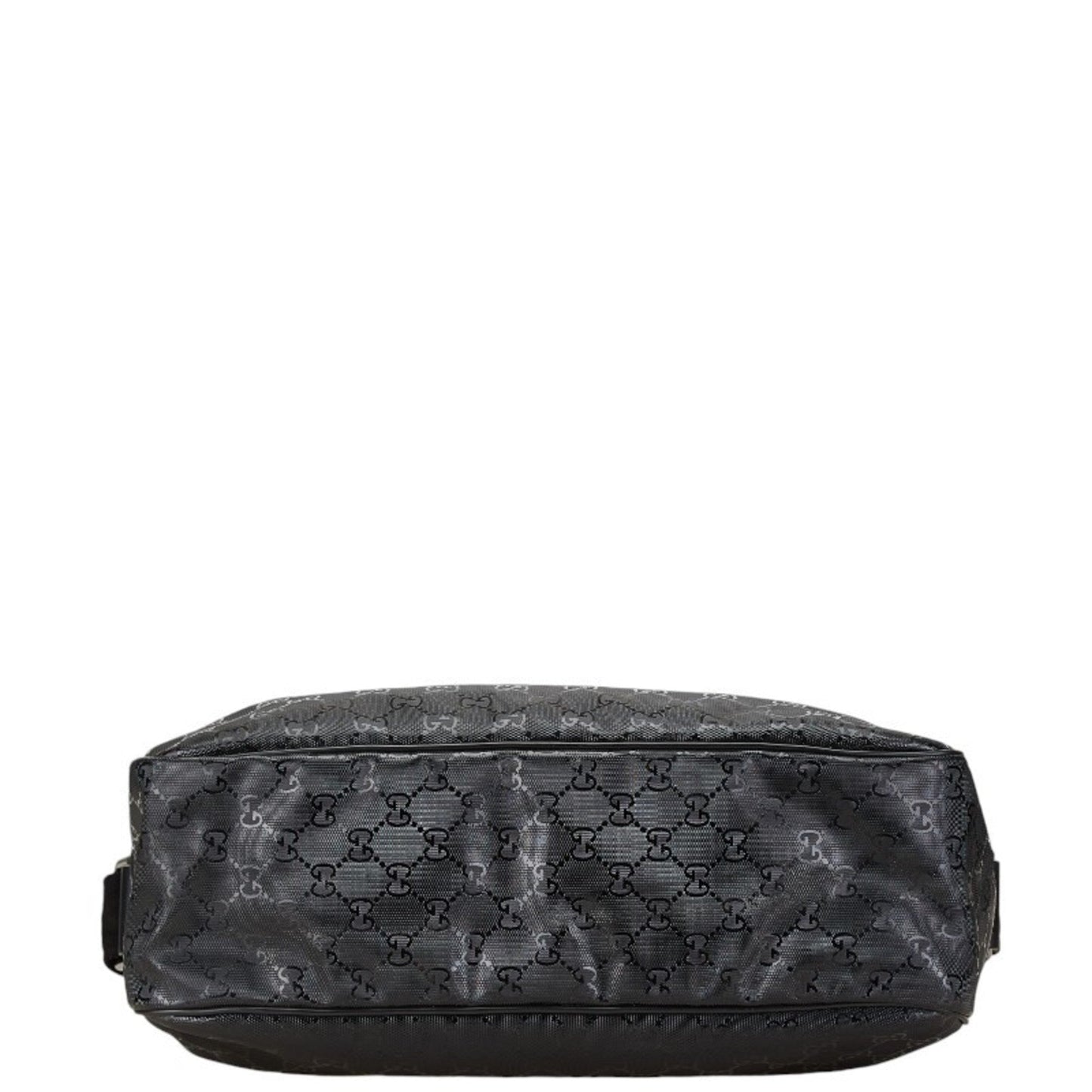 Gucci Black Pvc Leather Shoulder Bag