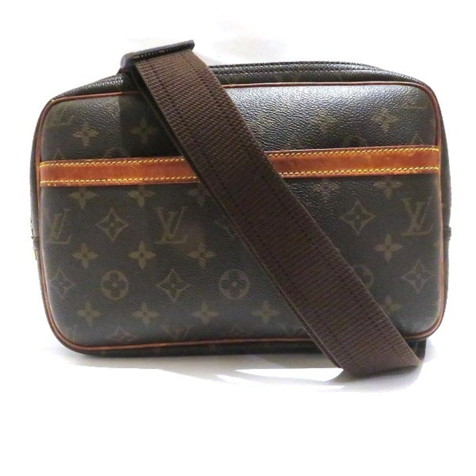Louis Vuitton Monogram Brown Monogram Shoulder Bag ()