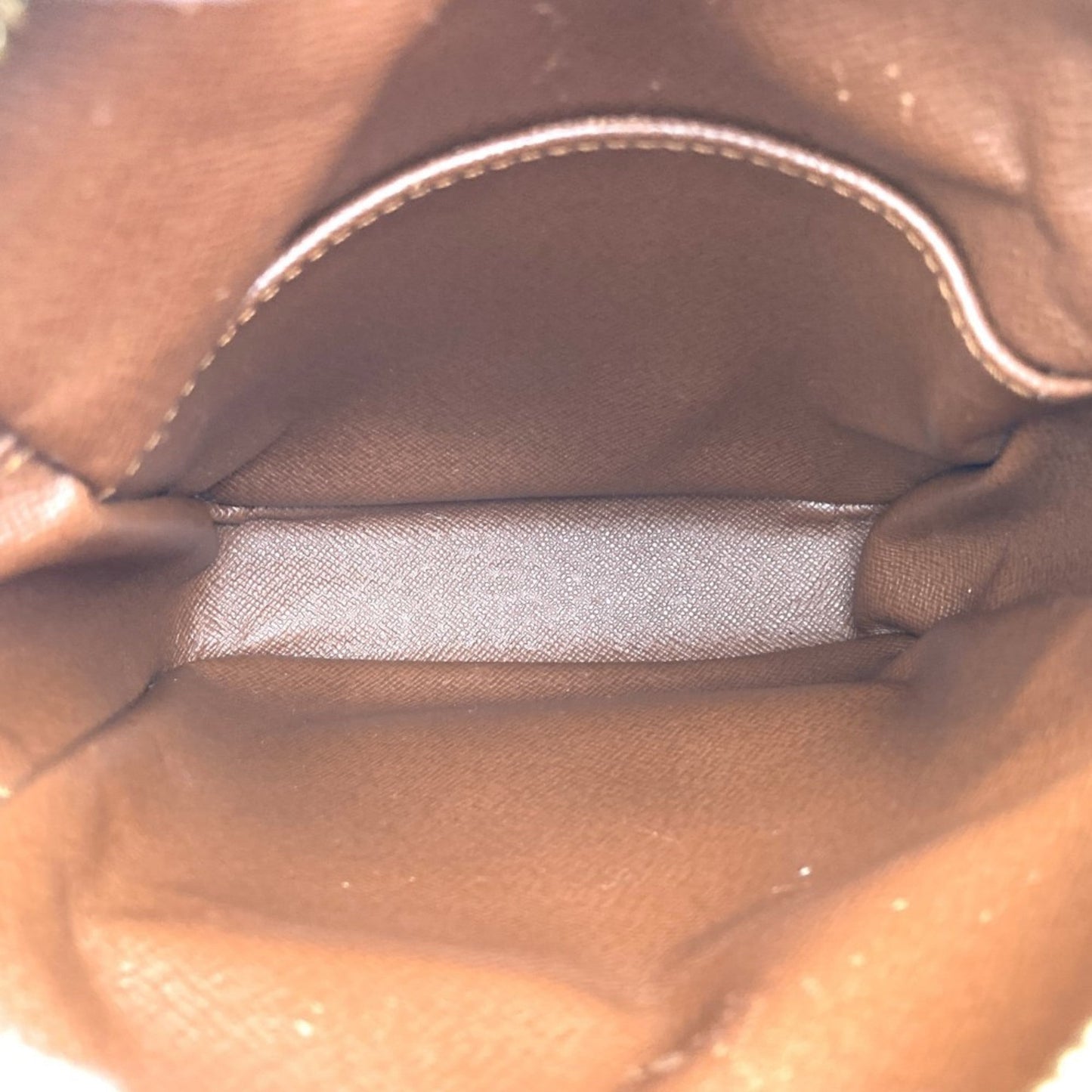 Louis Vuitton Brown Monogram Shoulder Bag