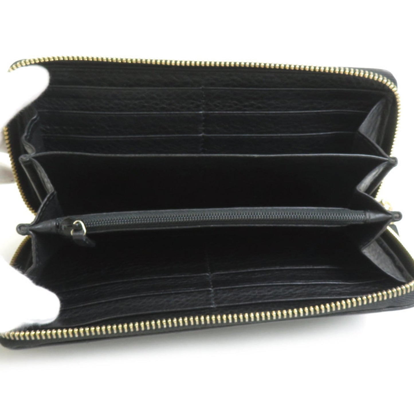 Gucci Black Leather Wallet (Bi-Fold)
