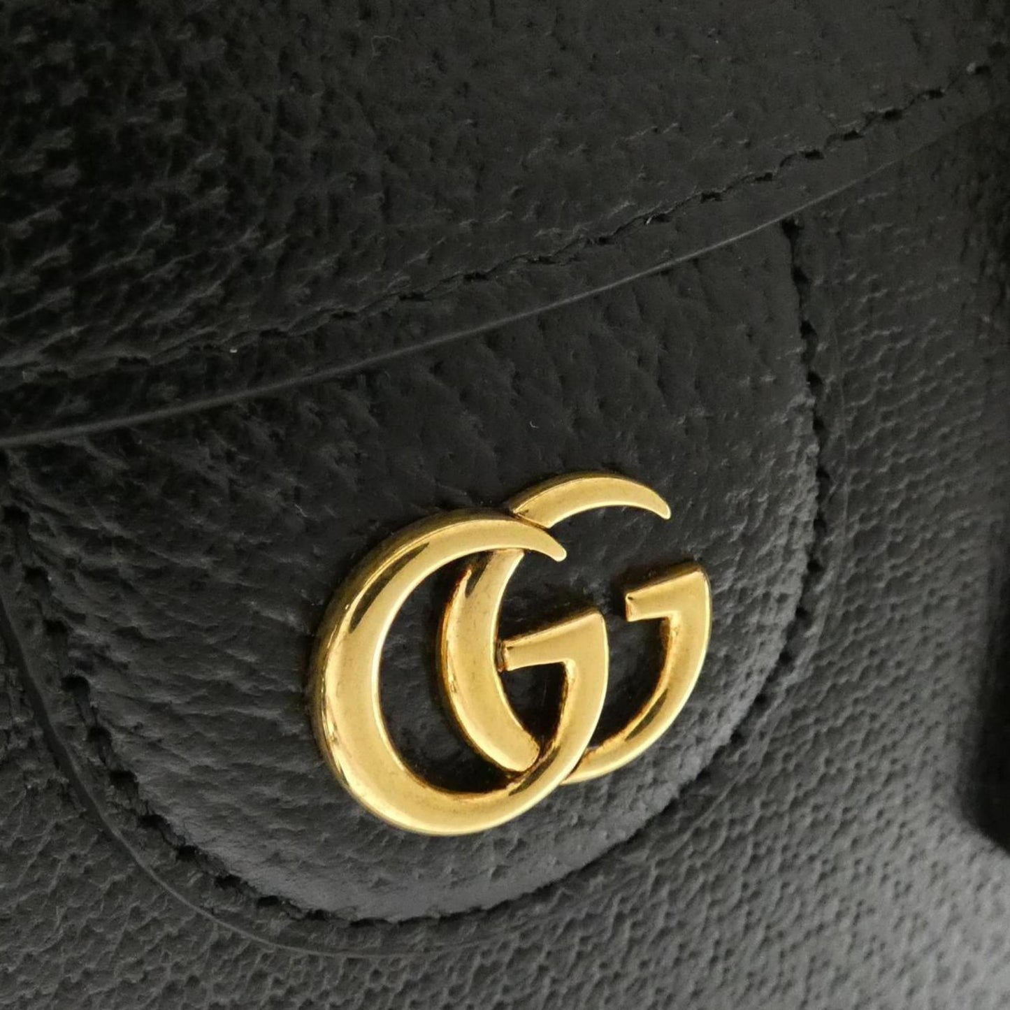 Gucci Black Leather Handbag