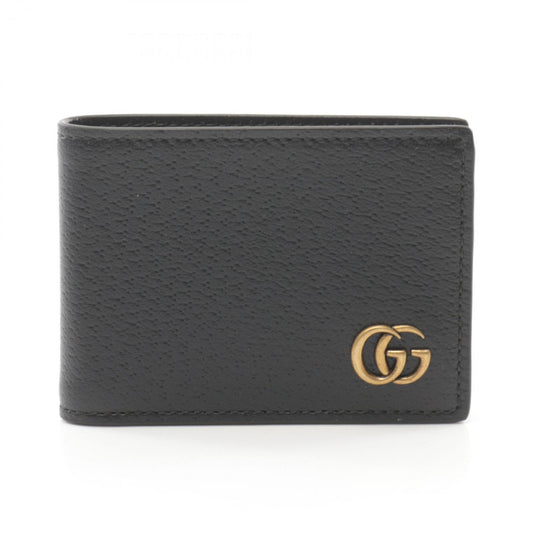 Gucci Black Leather Wallet (Bi-Fold) ()