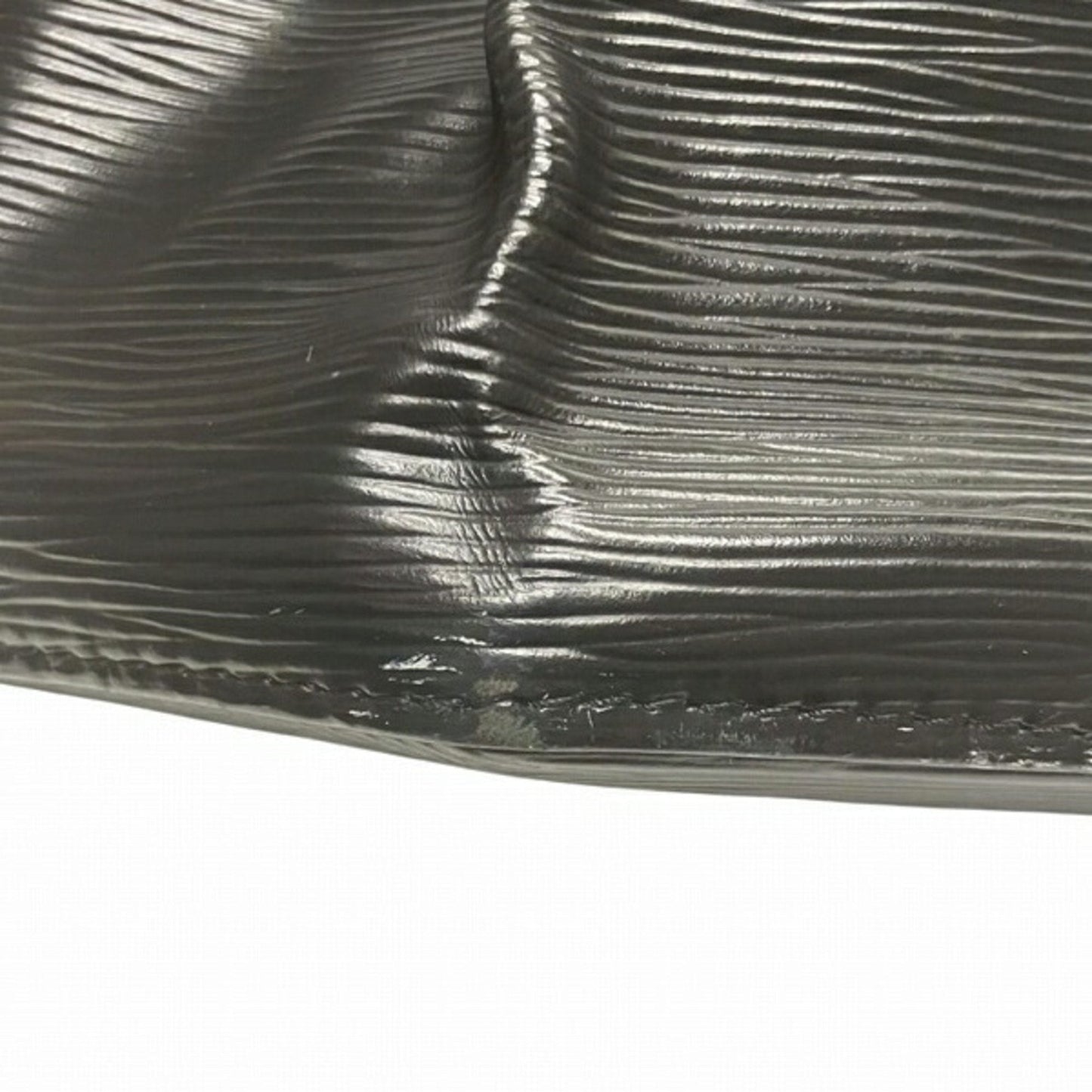 Louis Vuitton Black Noir Leather Shoulder Bag