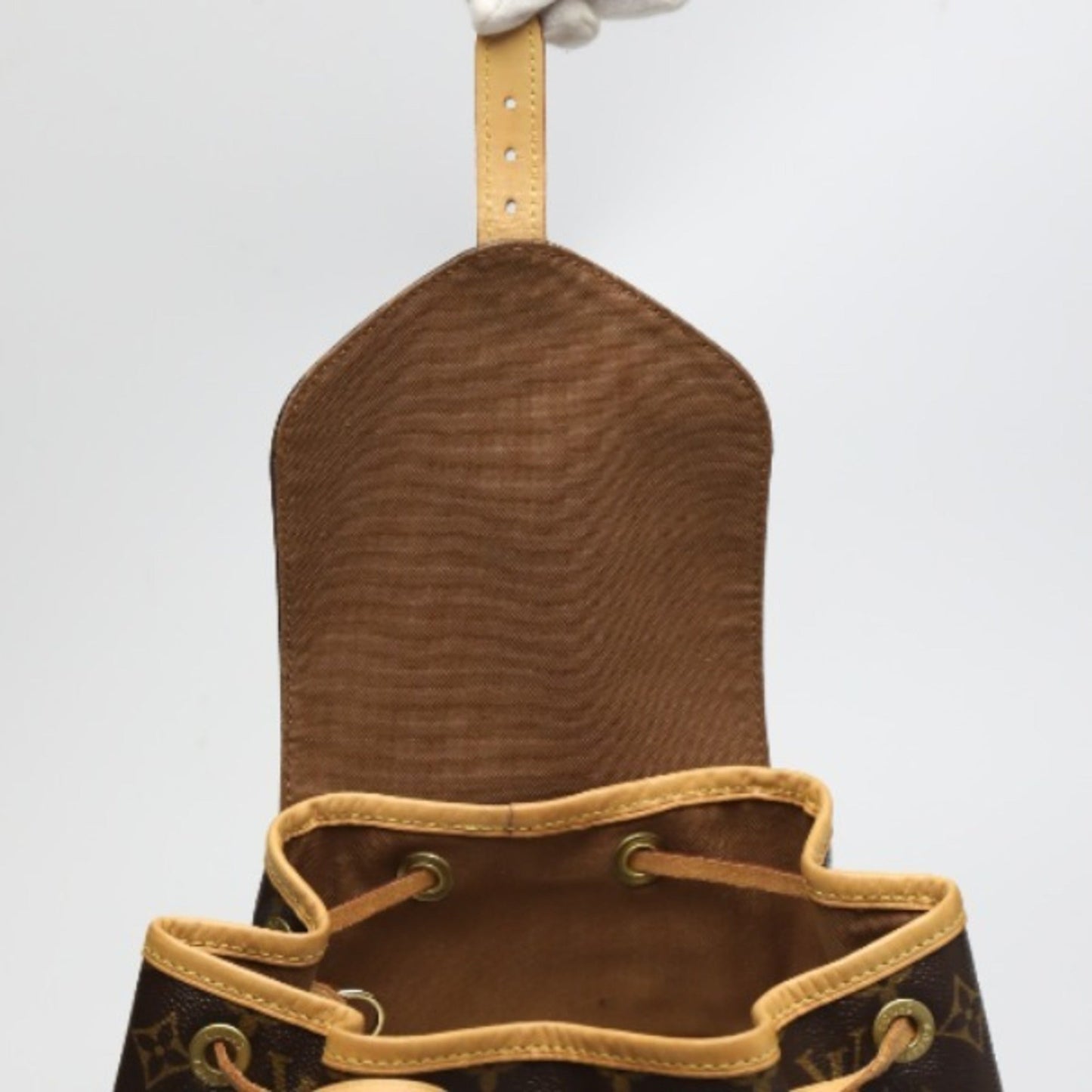Louis Vuitton Brown Monogram Backpack