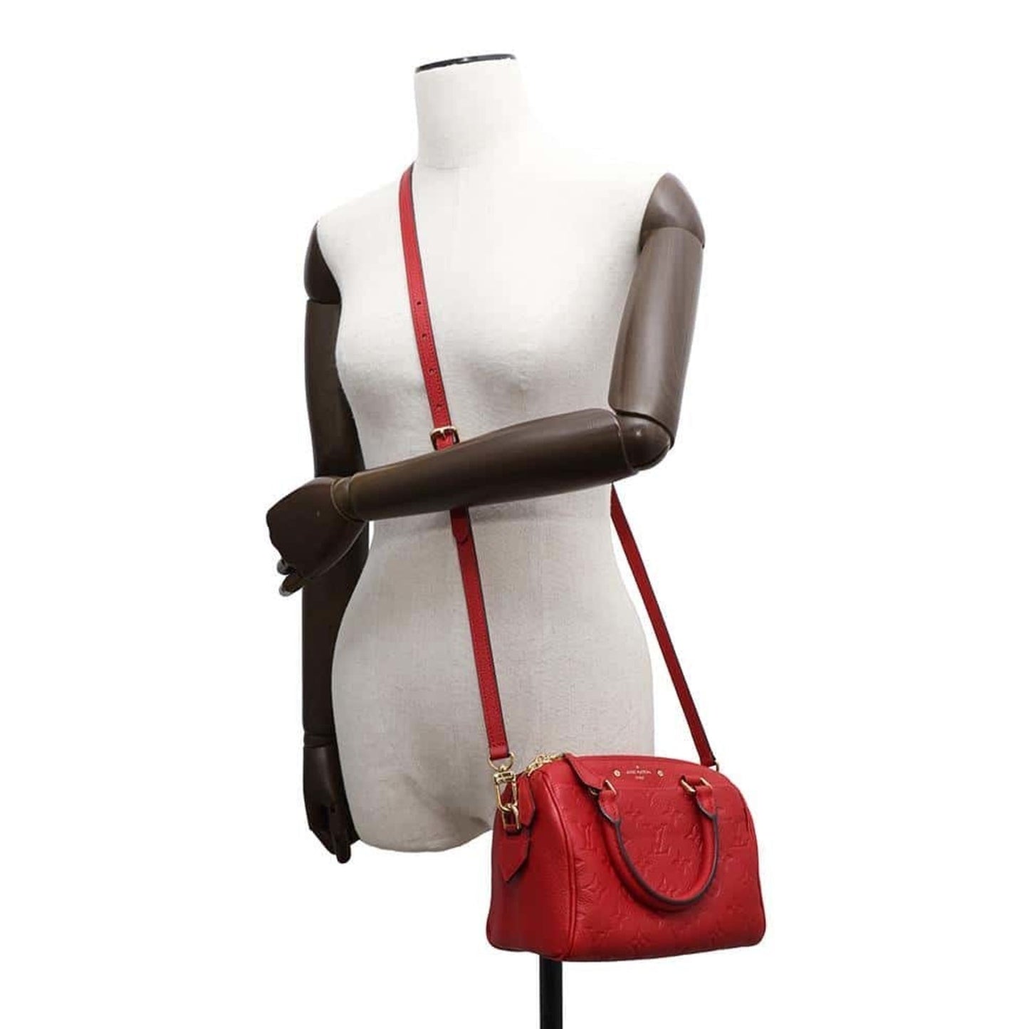 Louis Vuitton Cerise Monogram Empreinte Handbag Shoulder Bag