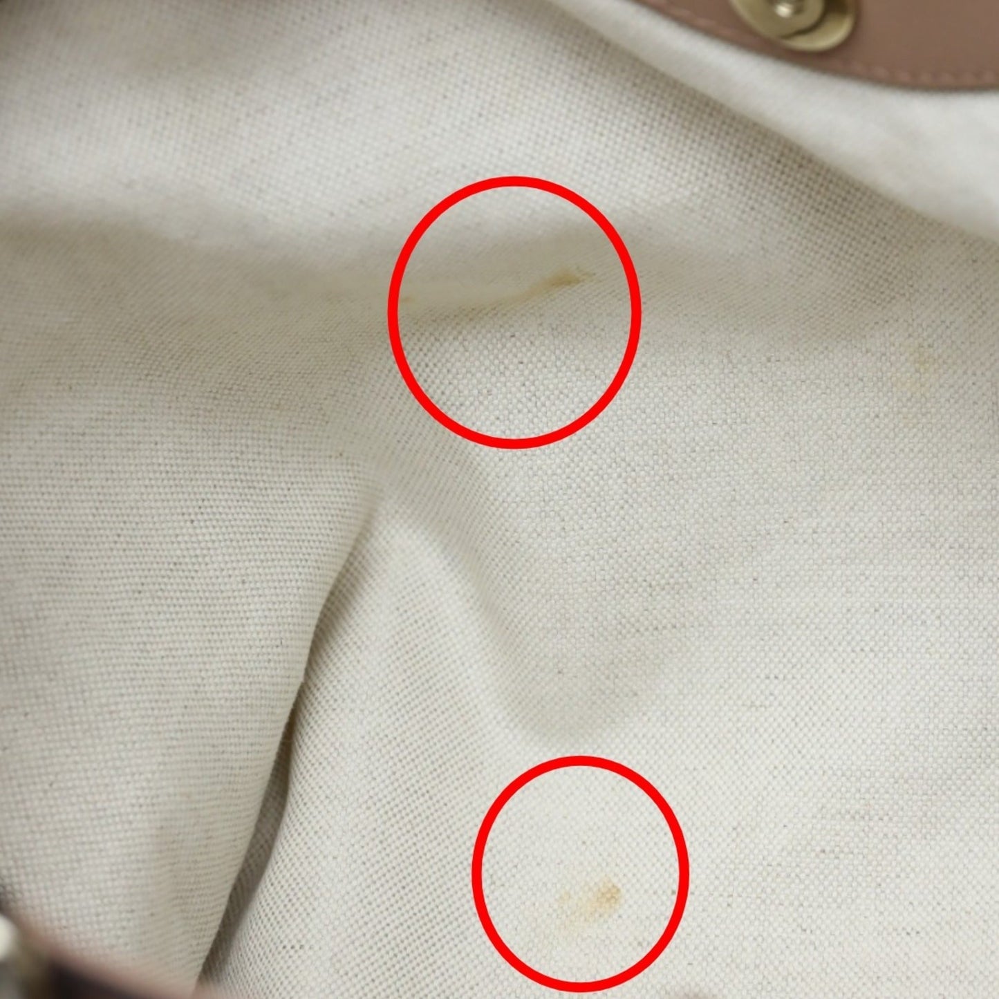 Gucci Diamante Beige Gg Canvas Handbag Tote Bag