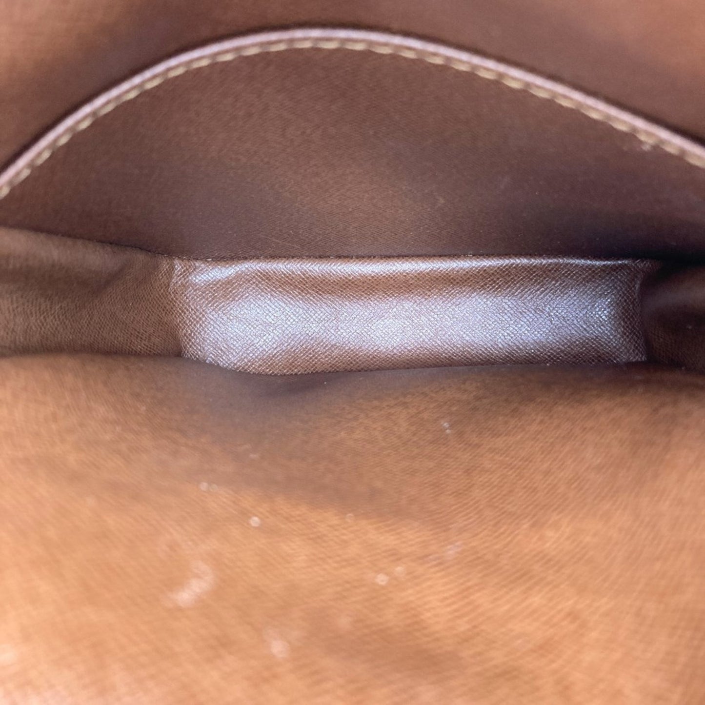 Louis Vuitton Brown Monogram Shoulder Bag